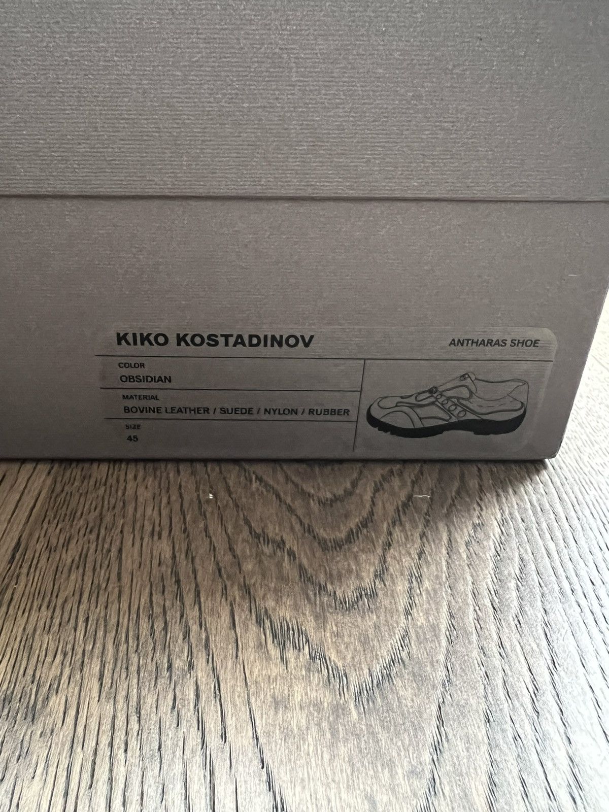 Kiko Kostadinov Antharas Shoes EU45 Size US 13 / EU 46 - 8 Thumbnail