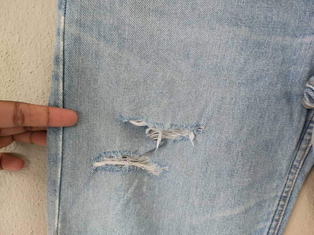 Levi's Vtg Levi's 510 Denim Made in USA 33x34 Size US 33 - 3 Thumbnail