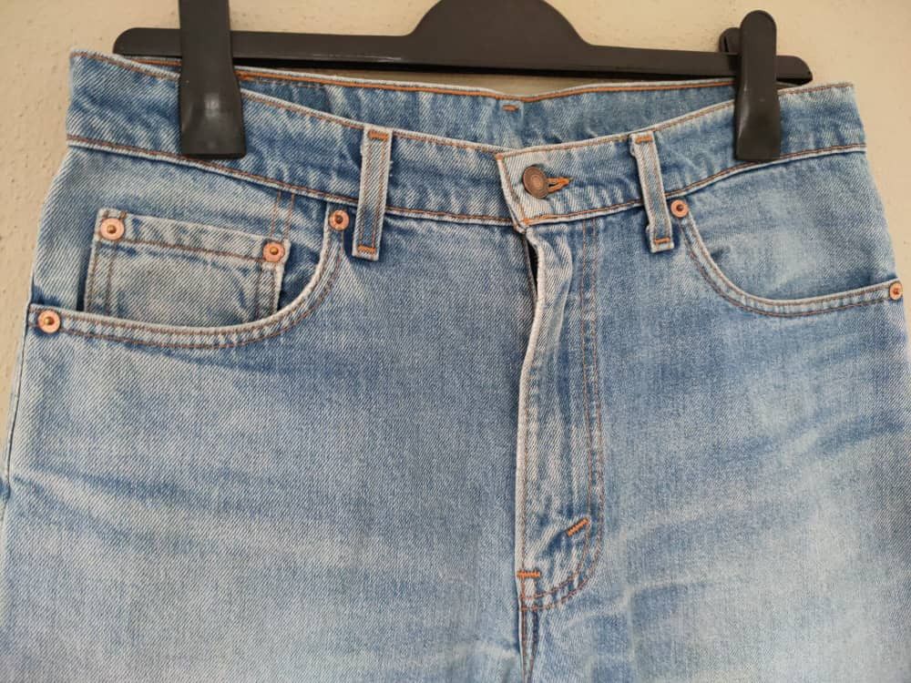 Levi's Vtg Levi's 510 Denim Made in USA 33x34 Size US 33 - 5 Thumbnail