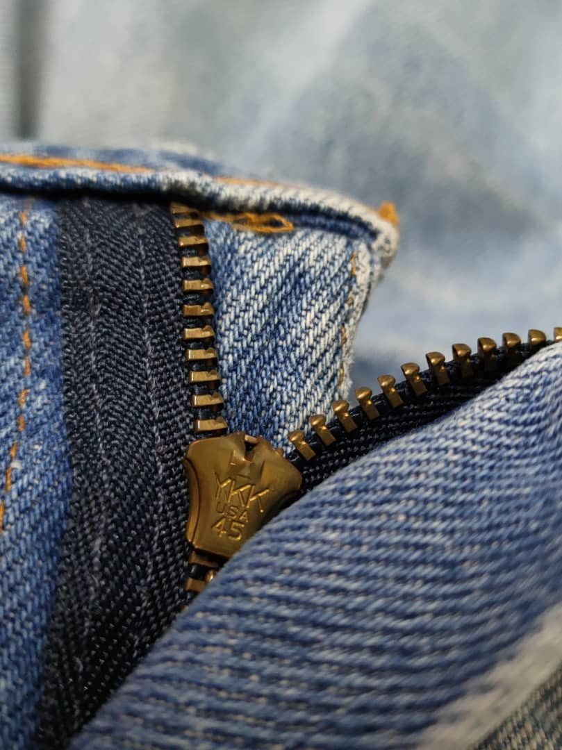 Levi's Vtg Levi's 510 Denim Made in USA 33x34 Size US 33 - 6 Thumbnail
