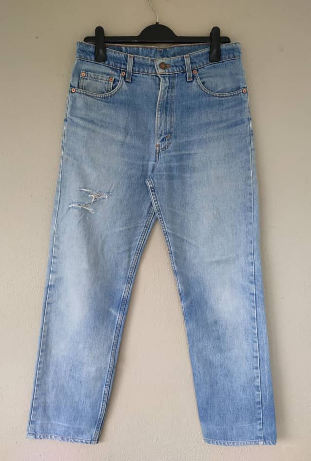 Vtg Levi's 510 Denim Made in USA 33x34
