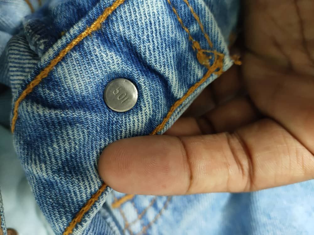 Levi's Vtg Levi's 510 Denim Made in USA 33x34 Size US 33 - 7 Thumbnail