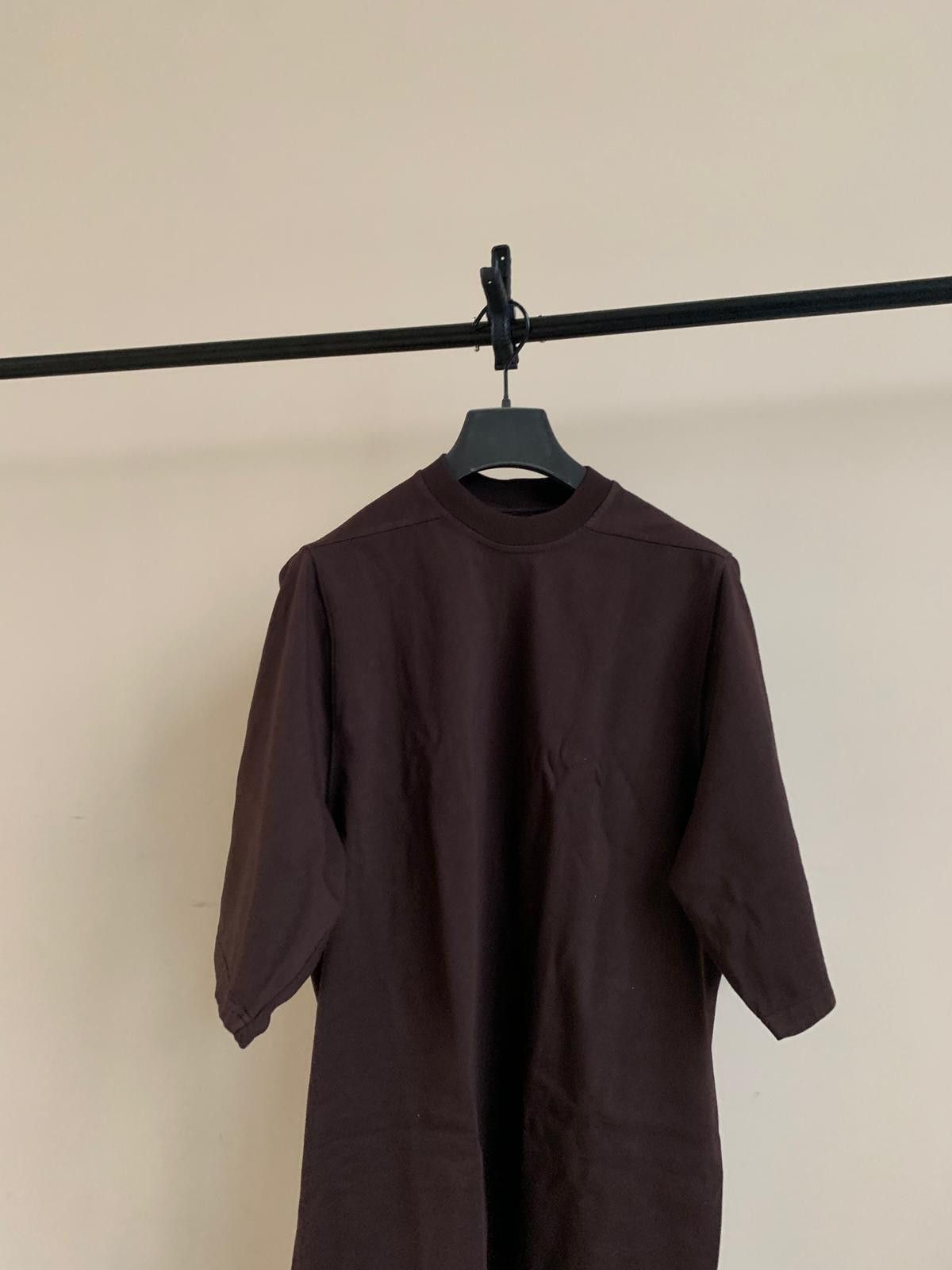 Rick Owens Drkshdw Jumbo Crewneck in Dark Amber Size US S / EU 44-46 / 1 - 4 Thumbnail