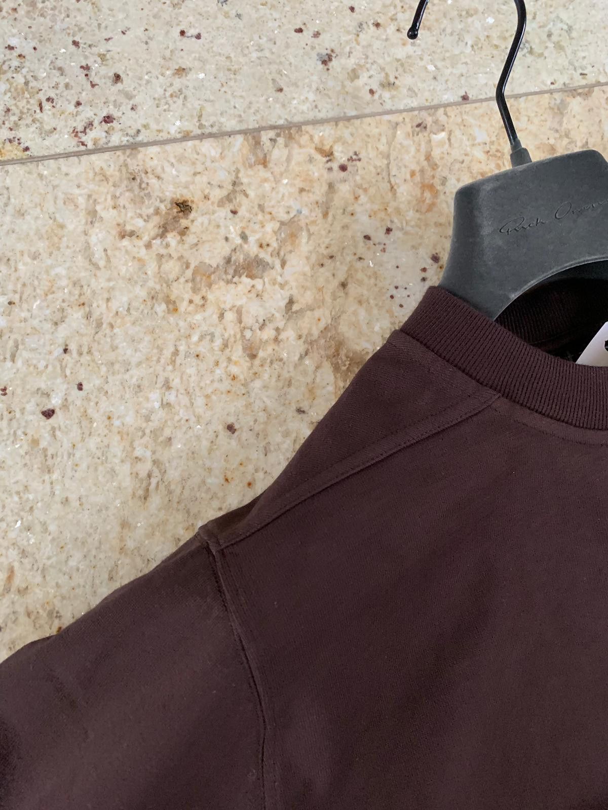 Rick Owens Drkshdw Jumbo Crewneck in Dark Amber Size US S / EU 44-46 / 1 - 5 Thumbnail