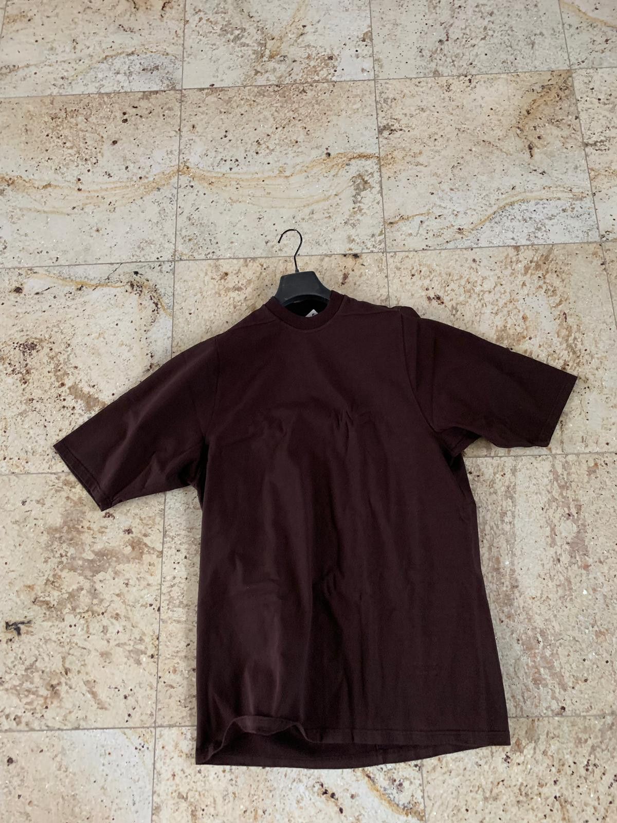 Rick Owens Drkshdw Jumbo Crewneck in Dark Amber Size US S / EU 44-46 / 1 - 6 Thumbnail