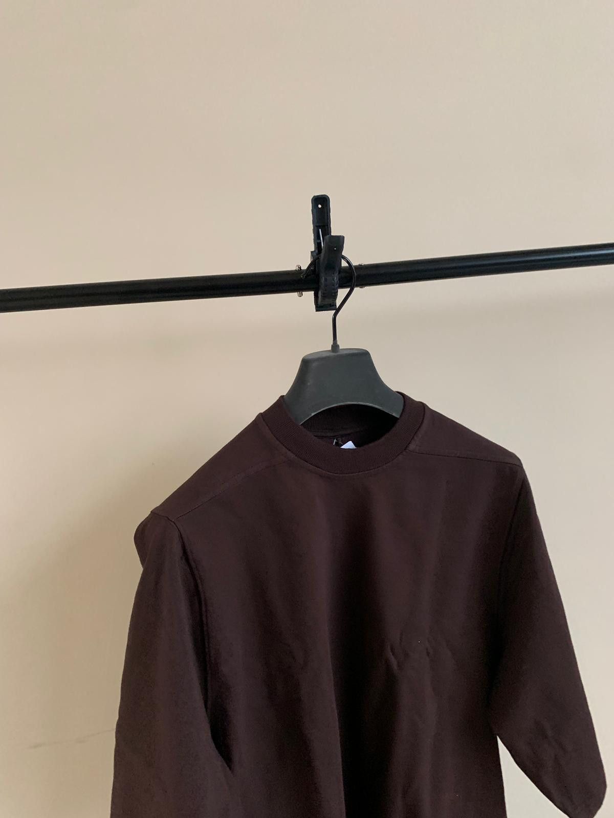 Rick Owens Drkshdw Jumbo Crewneck in Dark Amber Size US S / EU 44-46 / 1 - 3 Thumbnail