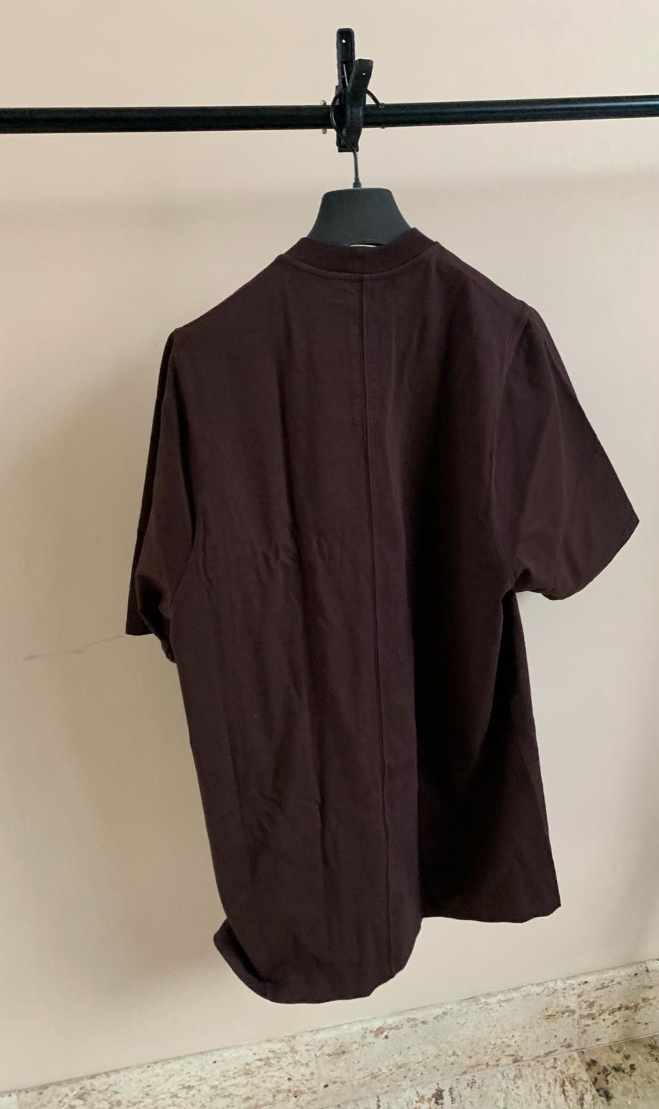 Rick Owens Drkshdw Jumbo Crewneck in Dark Amber Size US S / EU 44-46 / 1 - 11 Thumbnail