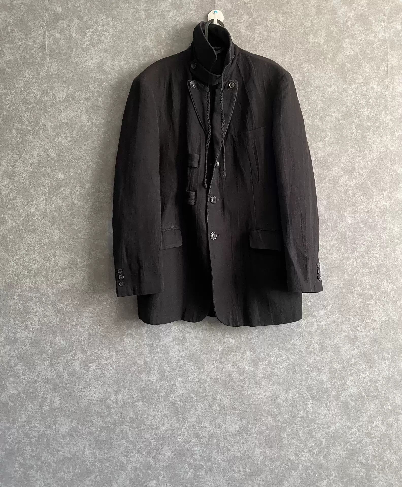 Yohji Yamamoto Yohji Yamamoto 10aw The Man JKT Size US M / EU 48-50 / 2 - 2 Thumbnail