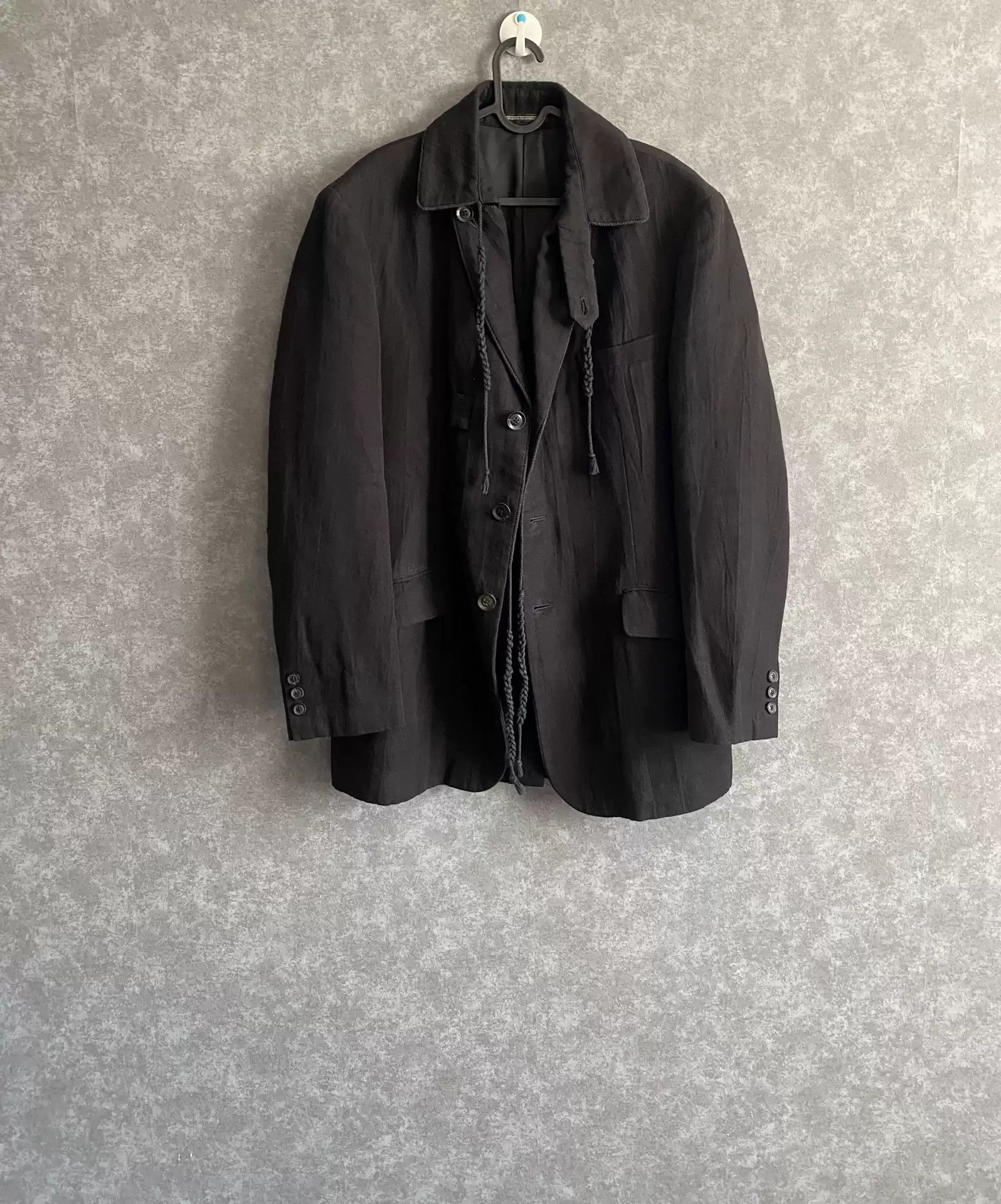 Yohji Yamamoto Yohji Yamamoto 10aw The Man JKT Size US M / EU 48-50 / 2 - 1 Thumbnail