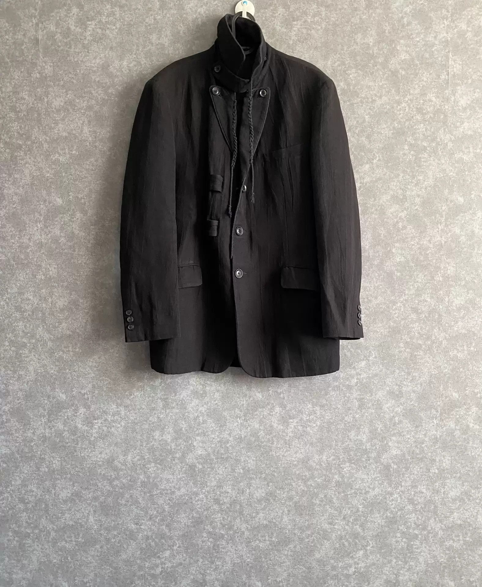 Yohji Yamamoto Yohji Yamamoto 10aw The Man JKT Size US M / EU 48-50 / 2 - 4 Thumbnail