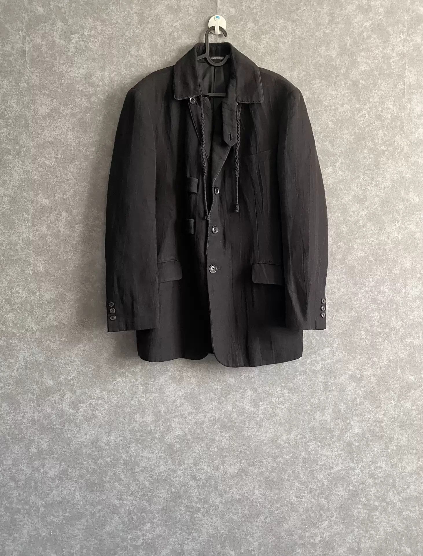 Yohji Yamamoto Yohji Yamamoto 10aw The Man JKT Size US M / EU 48-50 / 2 - 3 Thumbnail