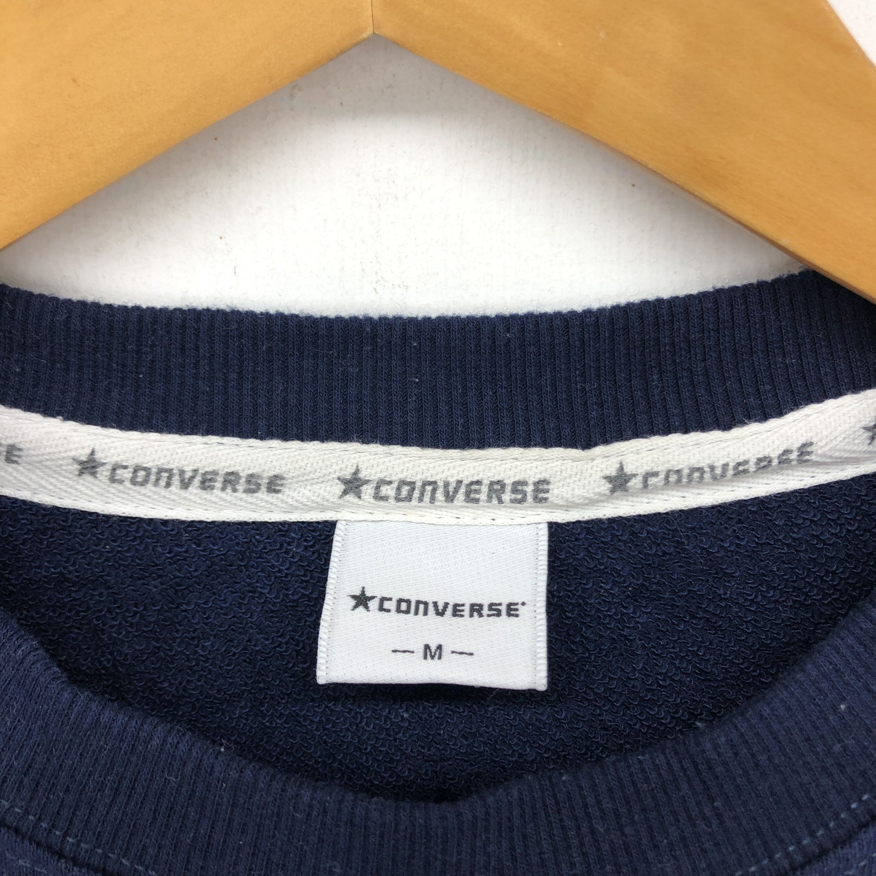 Converse CONVERSE Crew Neck Sweatshirt #1550-57 Size US M / EU 48-50 / 2 - 3 Thumbnail