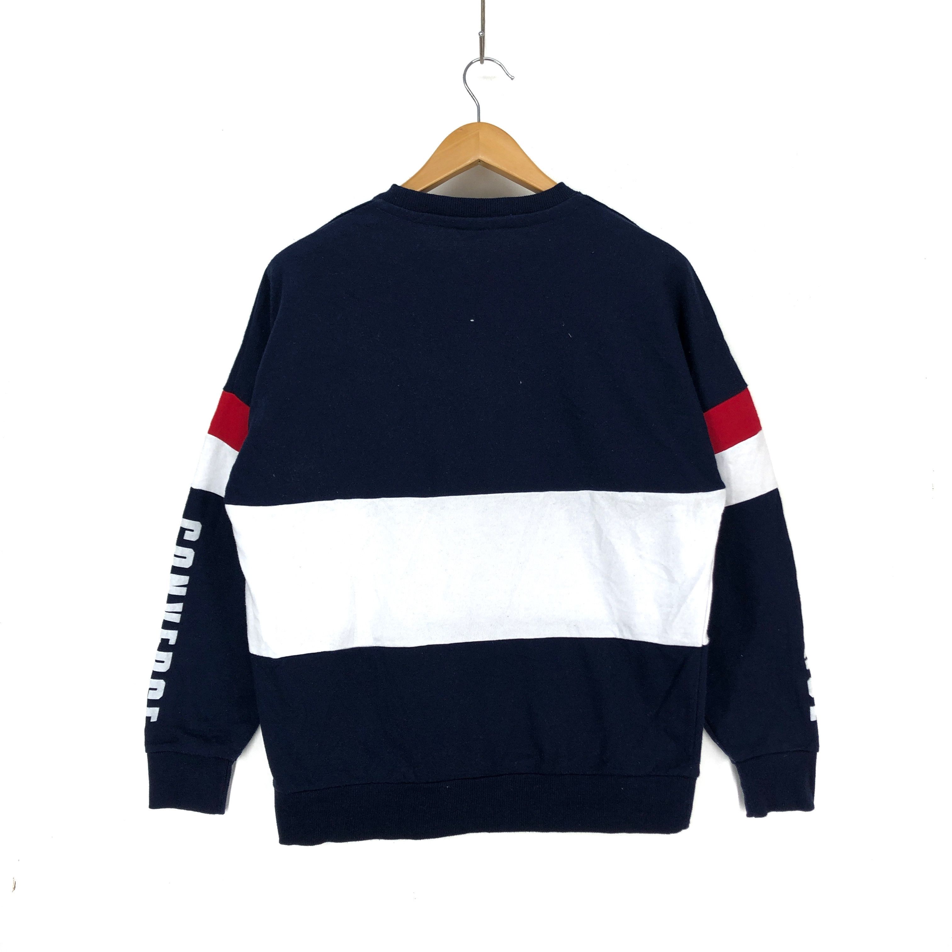 Converse CONVERSE Crew Neck Sweatshirt #1550-57 Size US M / EU 48-50 / 2 - 4 Thumbnail