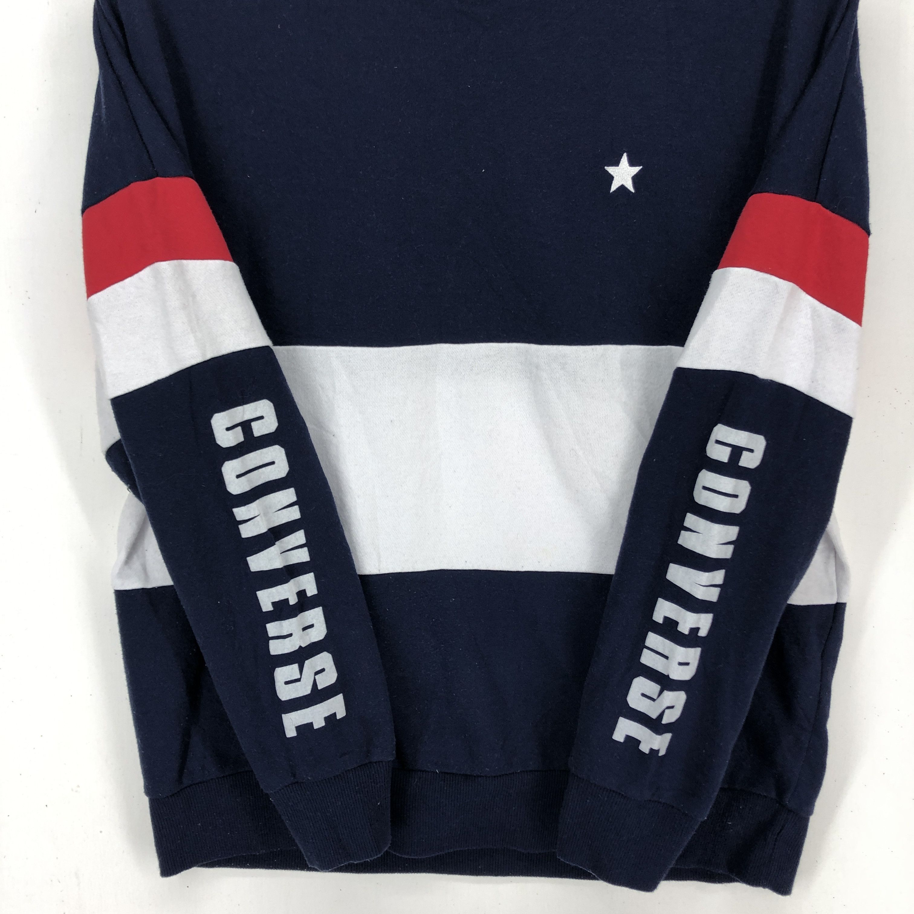 Converse CONVERSE Crew Neck Sweatshirt #1550-57 Size US M / EU 48-50 / 2 - 2 Thumbnail