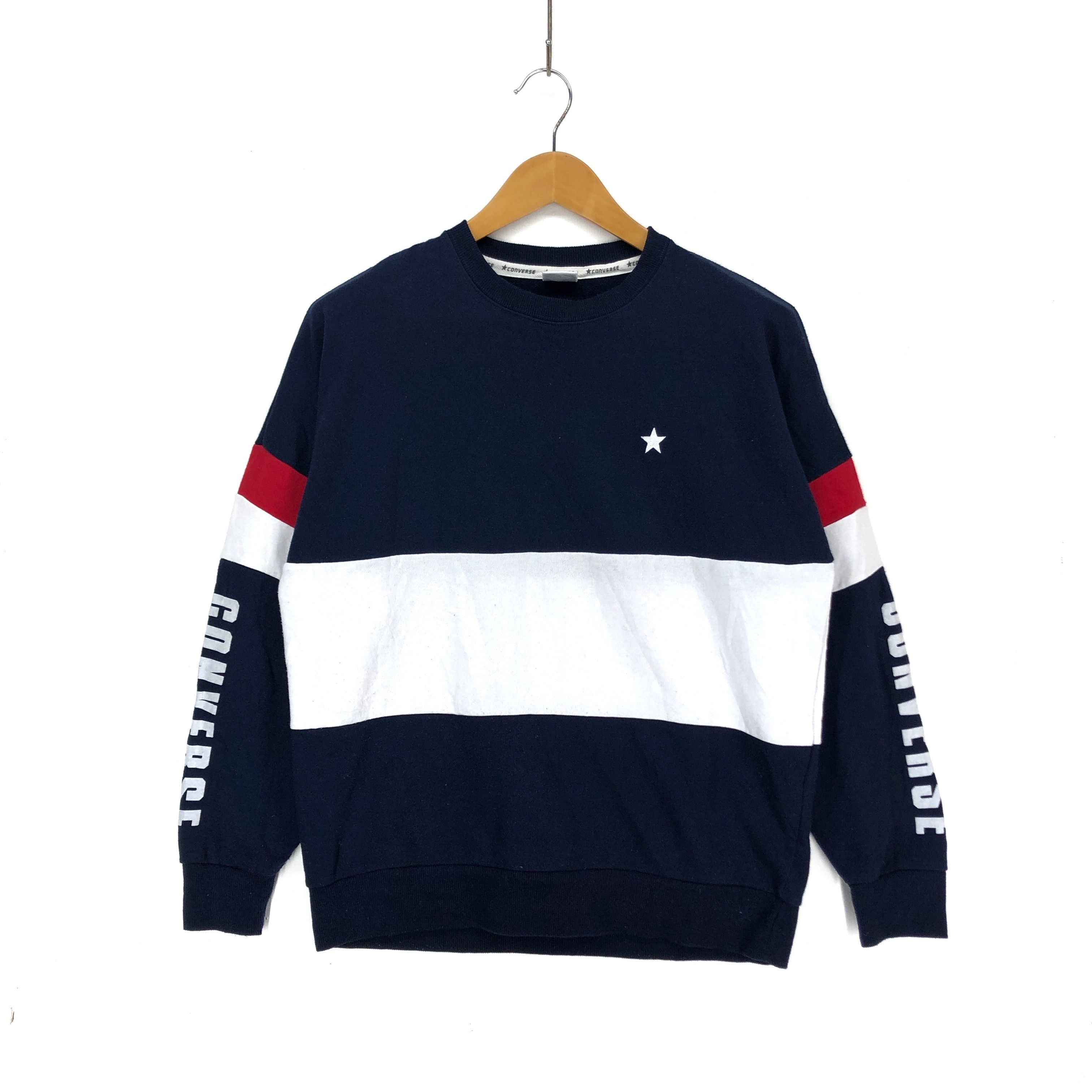 Converse CONVERSE Crew Neck Sweatshirt #1550-57 Size US M / EU 48-50 / 2 - 1 Thumbnail