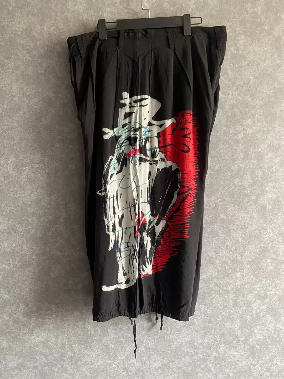 Yohji Yamamoto Yohji Yamamoto 19ss Silk Ballon Pants Size US 32 / EU 48 - 2 Thumbnail