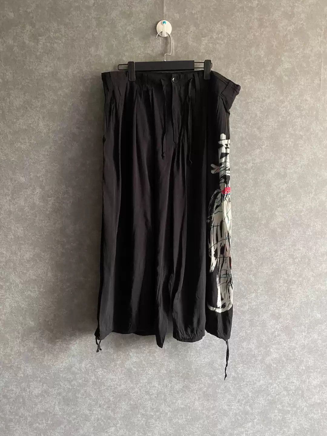 Yohji Yamamoto Yohji Yamamoto 19ss Silk Ballon Pants Size US 32 / EU 48 - 3 Thumbnail