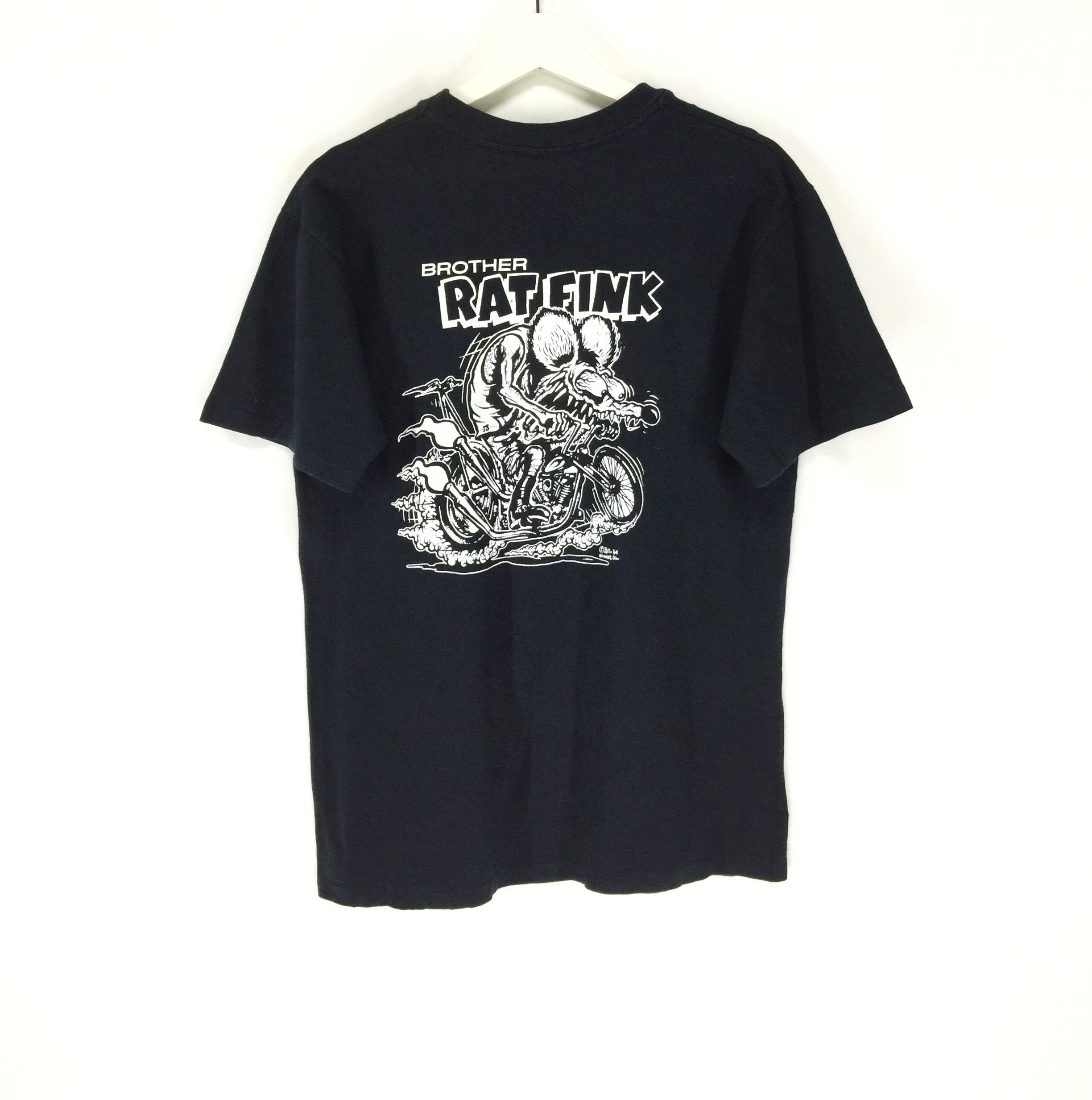 Rat fink ed roth kustom kulture vtg 90s shirt