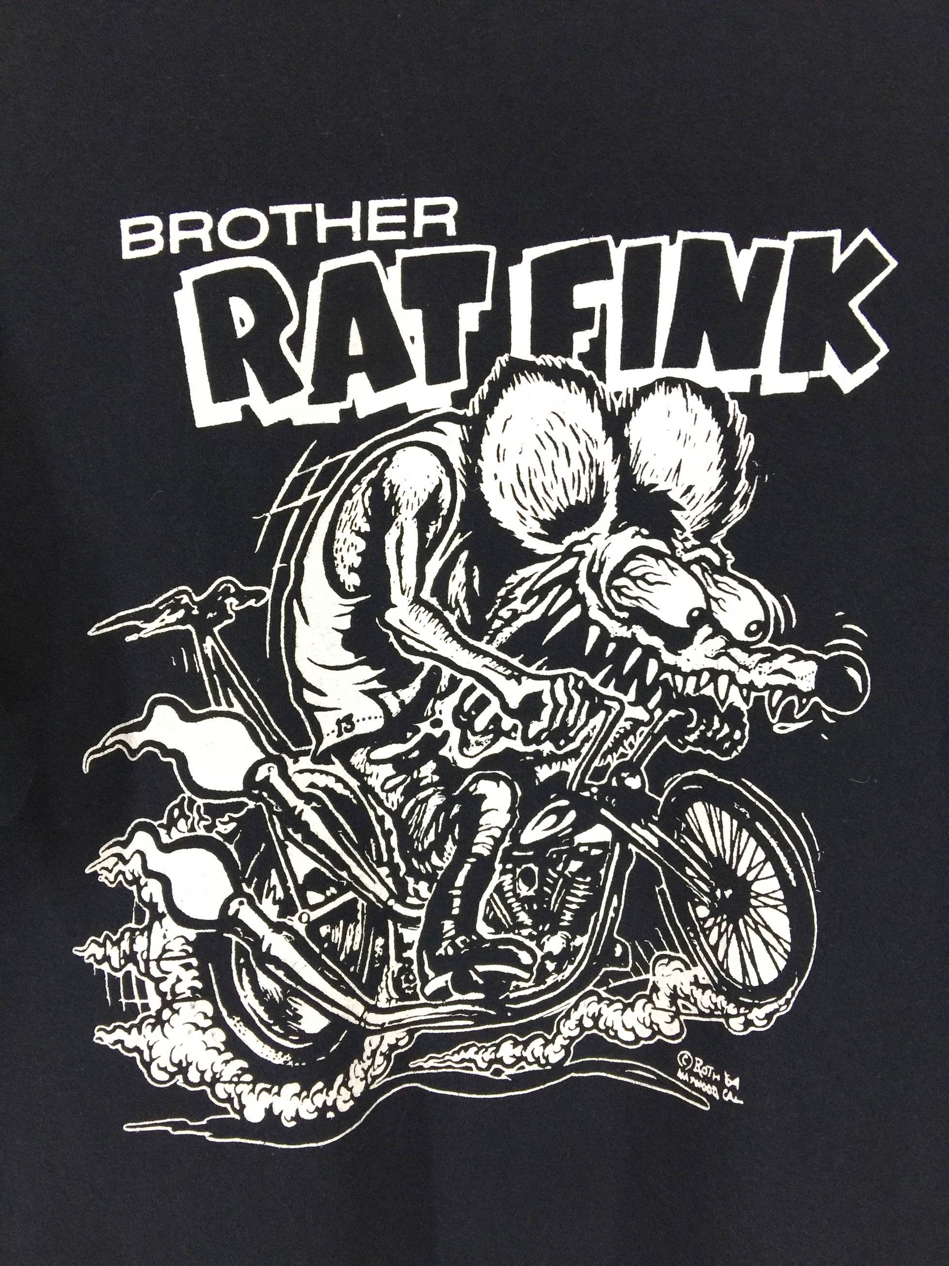 Vintage Rat fink ed roth kustom kulture vtg 90s shirt Size US M / EU 48-50 / 2 - 4 Thumbnail
