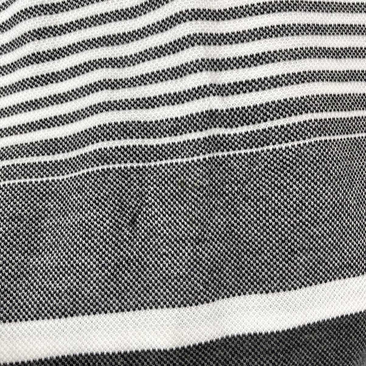 Gianni Valentino GIANNI VALENTINO Stripe Polo T Shirt #1092/AM Size US L / EU 52-54 / 3 - 7 Thumbnail