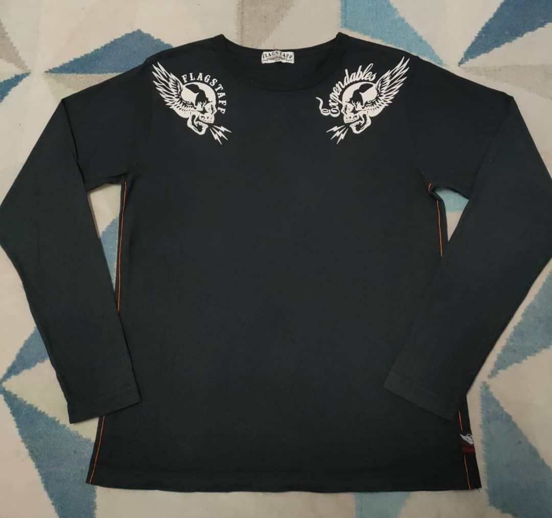 Other Flagstaff Embroidered Skulls T Size US M / EU 48-50 / 2 - 3 Thumbnail