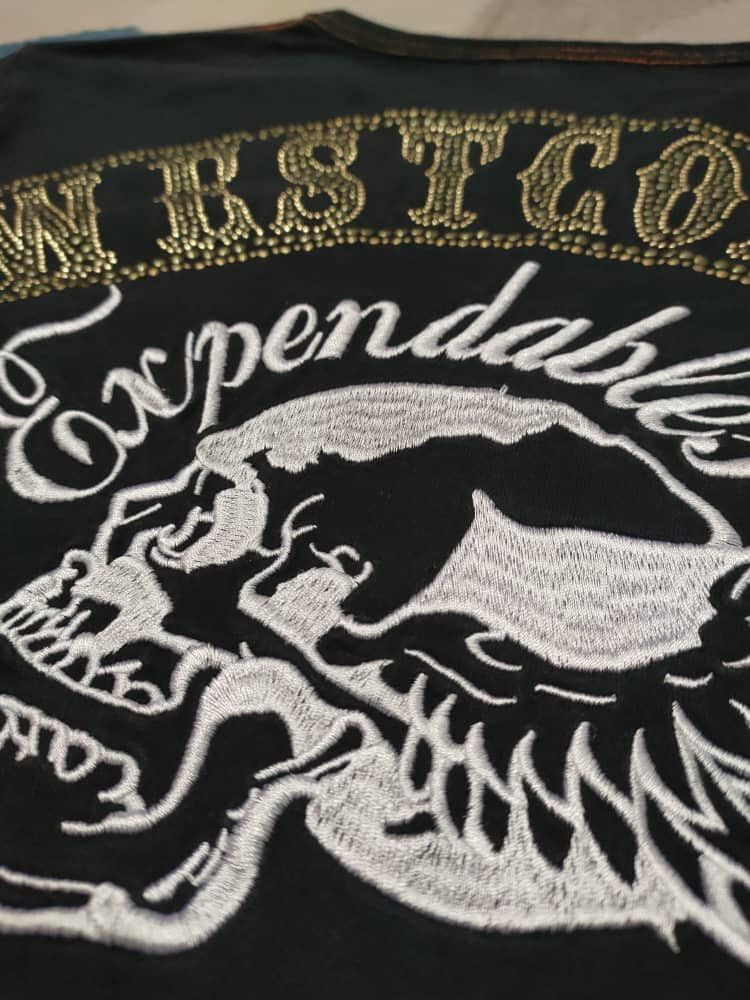 Other Flagstaff Embroidered Skulls T Size US M / EU 48-50 / 2 - 5 Thumbnail