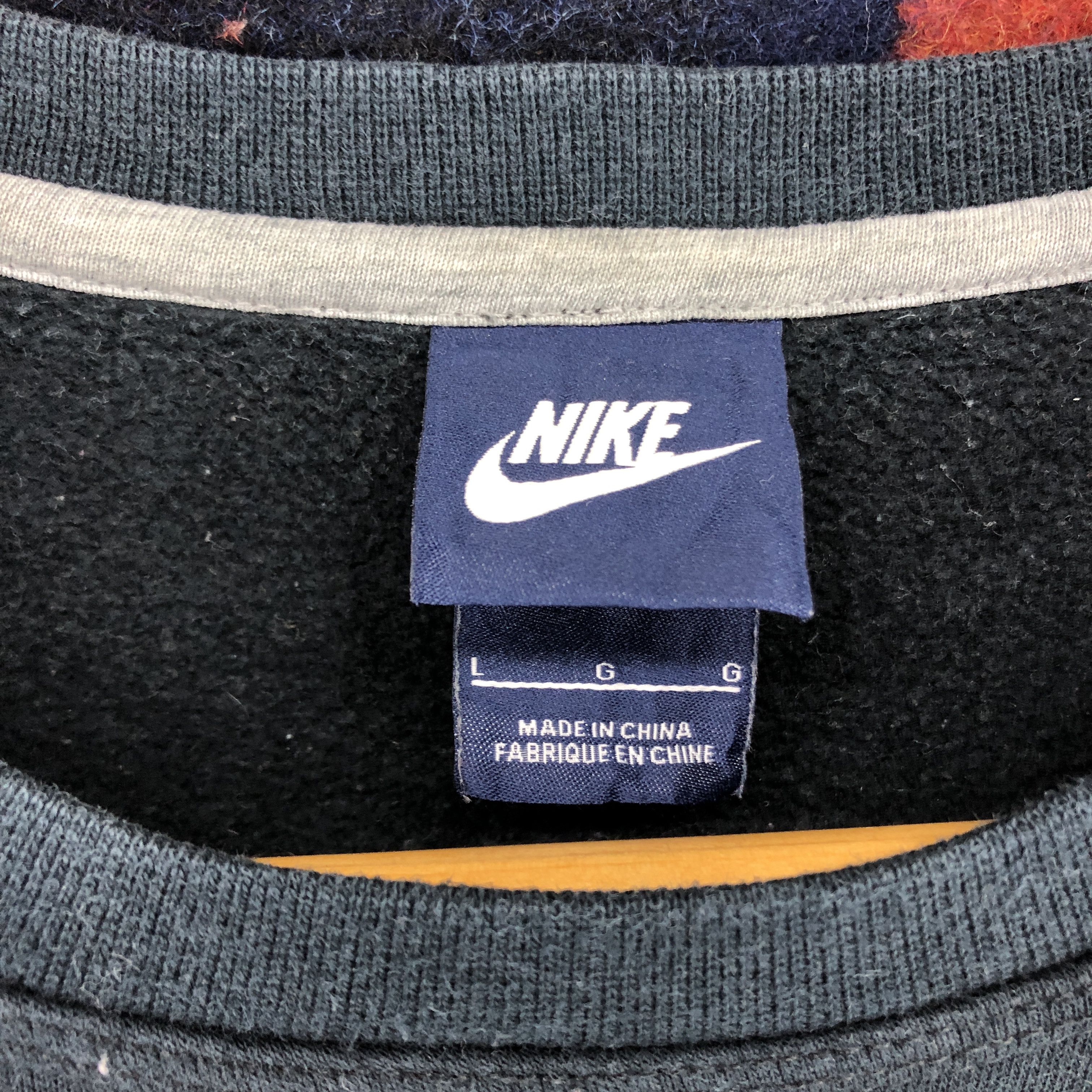 Nike NIKE SWOOSH Crew Neck Sweatshirt #0337/O Size US L / EU 52-54 / 3 - 5 Thumbnail