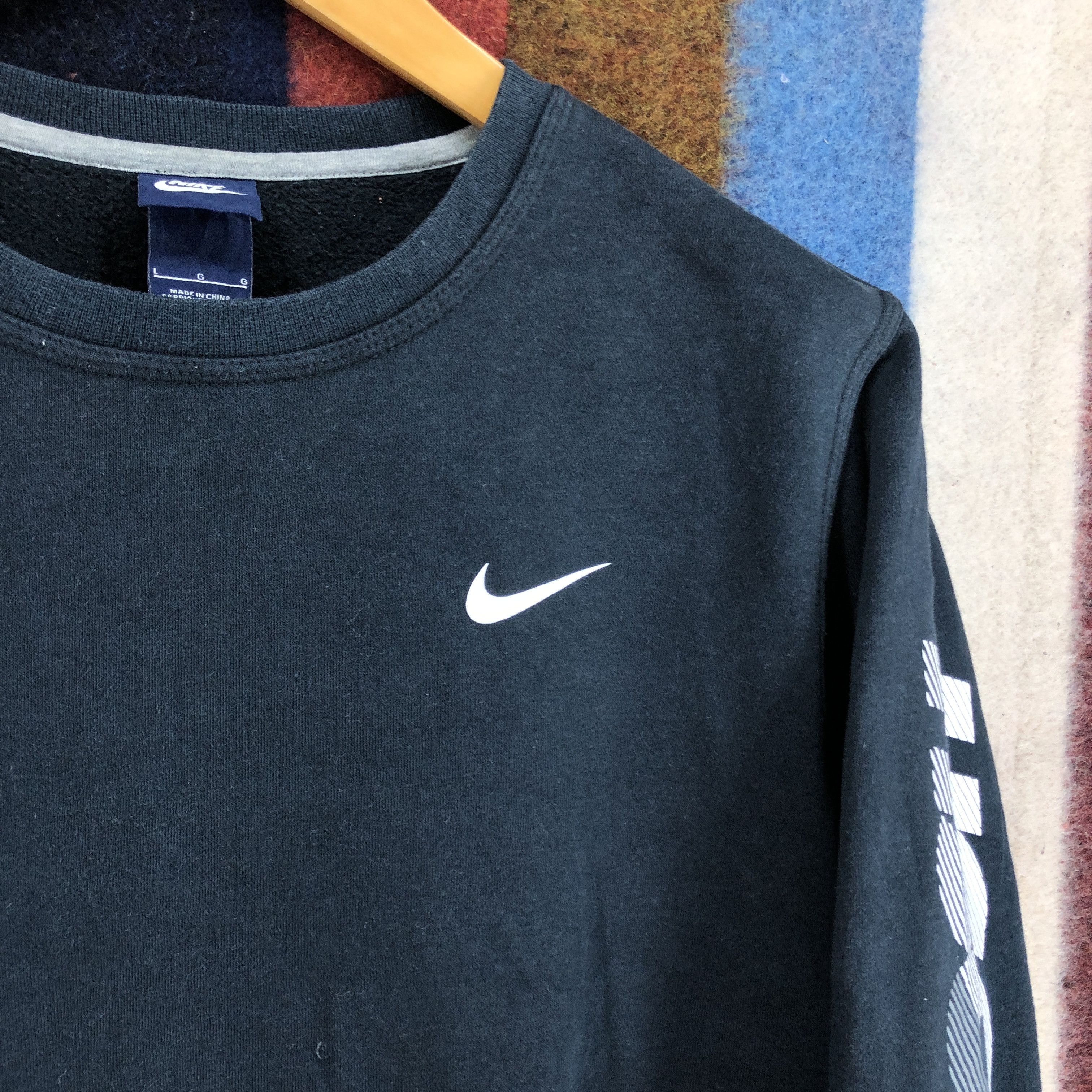 Nike NIKE SWOOSH Crew Neck Sweatshirt #0337/O Size US L / EU 52-54 / 3 - 2 Thumbnail