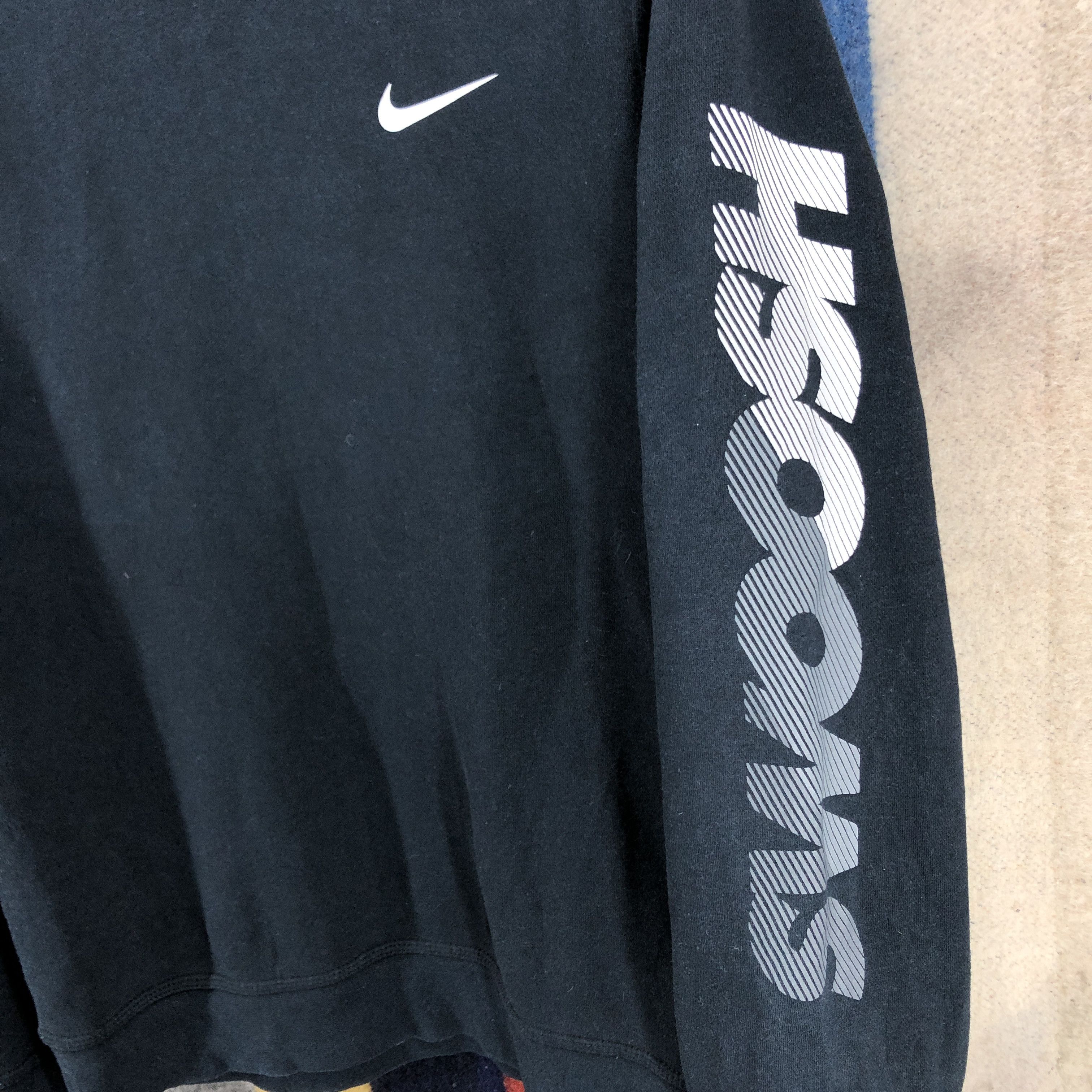 Nike NIKE SWOOSH Crew Neck Sweatshirt #0337/O Size US L / EU 52-54 / 3 - 3 Thumbnail