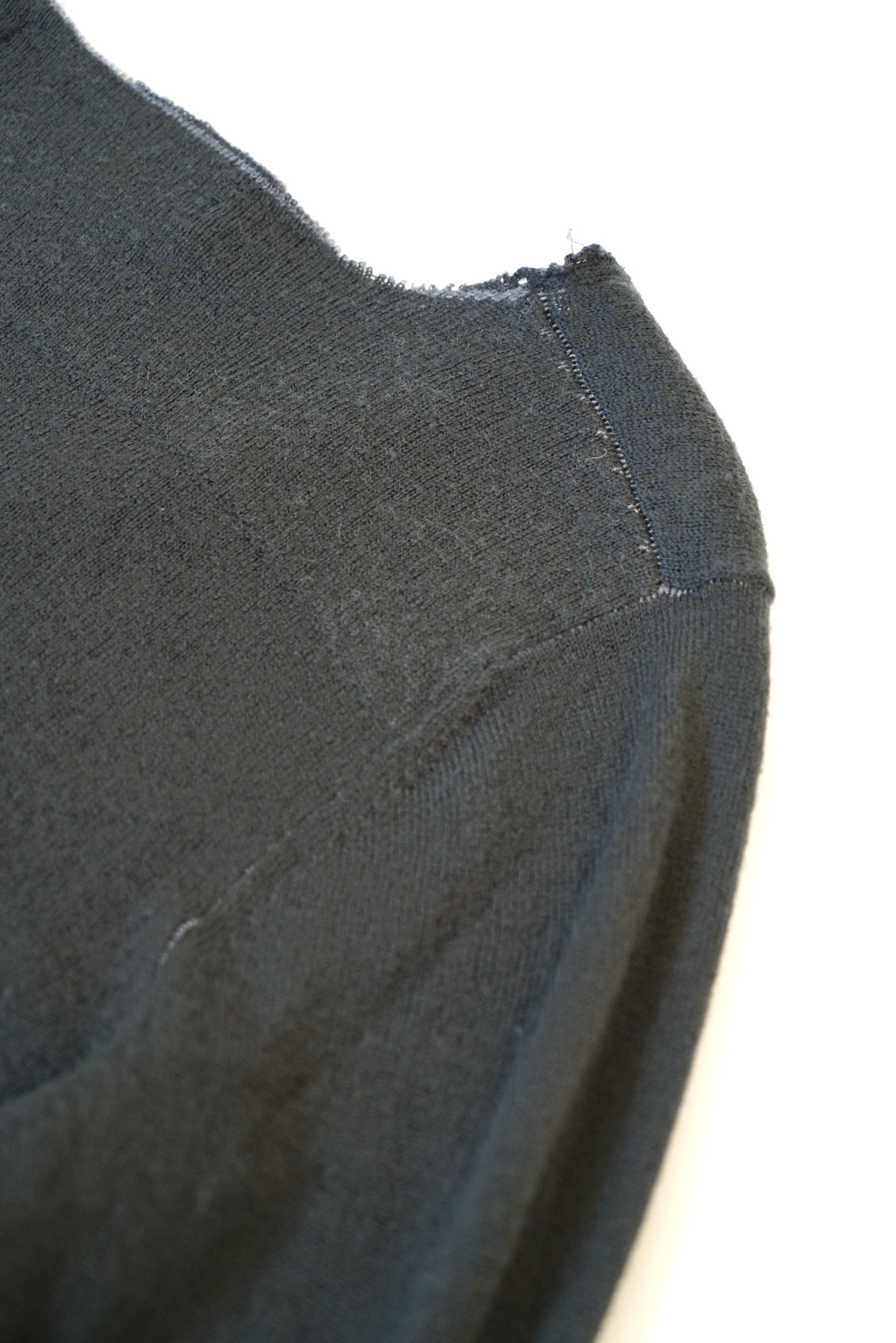 Nice Collective Trompe l'Oeil Triple-Layer Merino Henley Size US S / EU 44-46 / 1 - 5 Thumbnail
