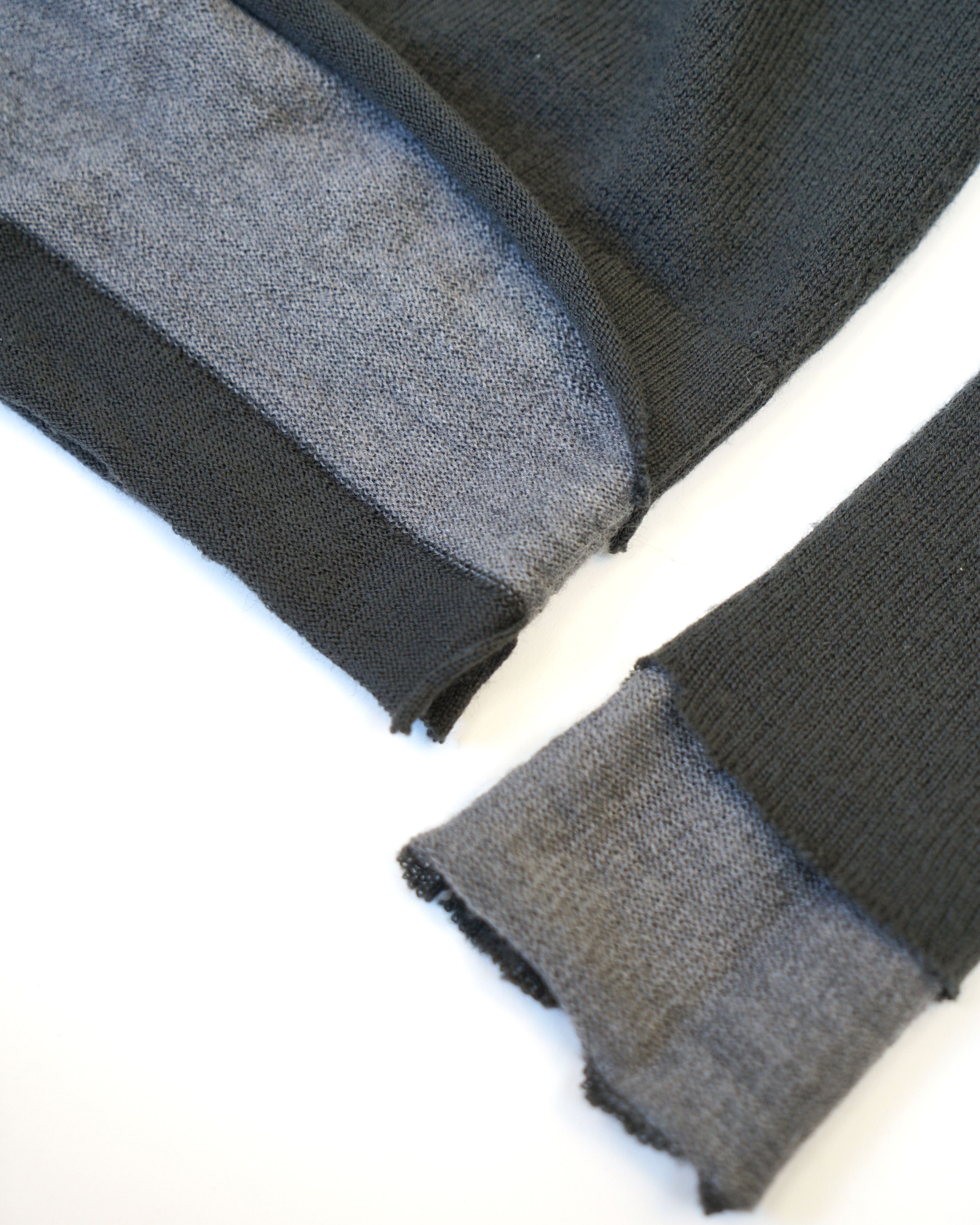 Nice Collective Trompe l'Oeil Triple-Layer Merino Henley Size US S / EU 44-46 / 1 - 6 Thumbnail