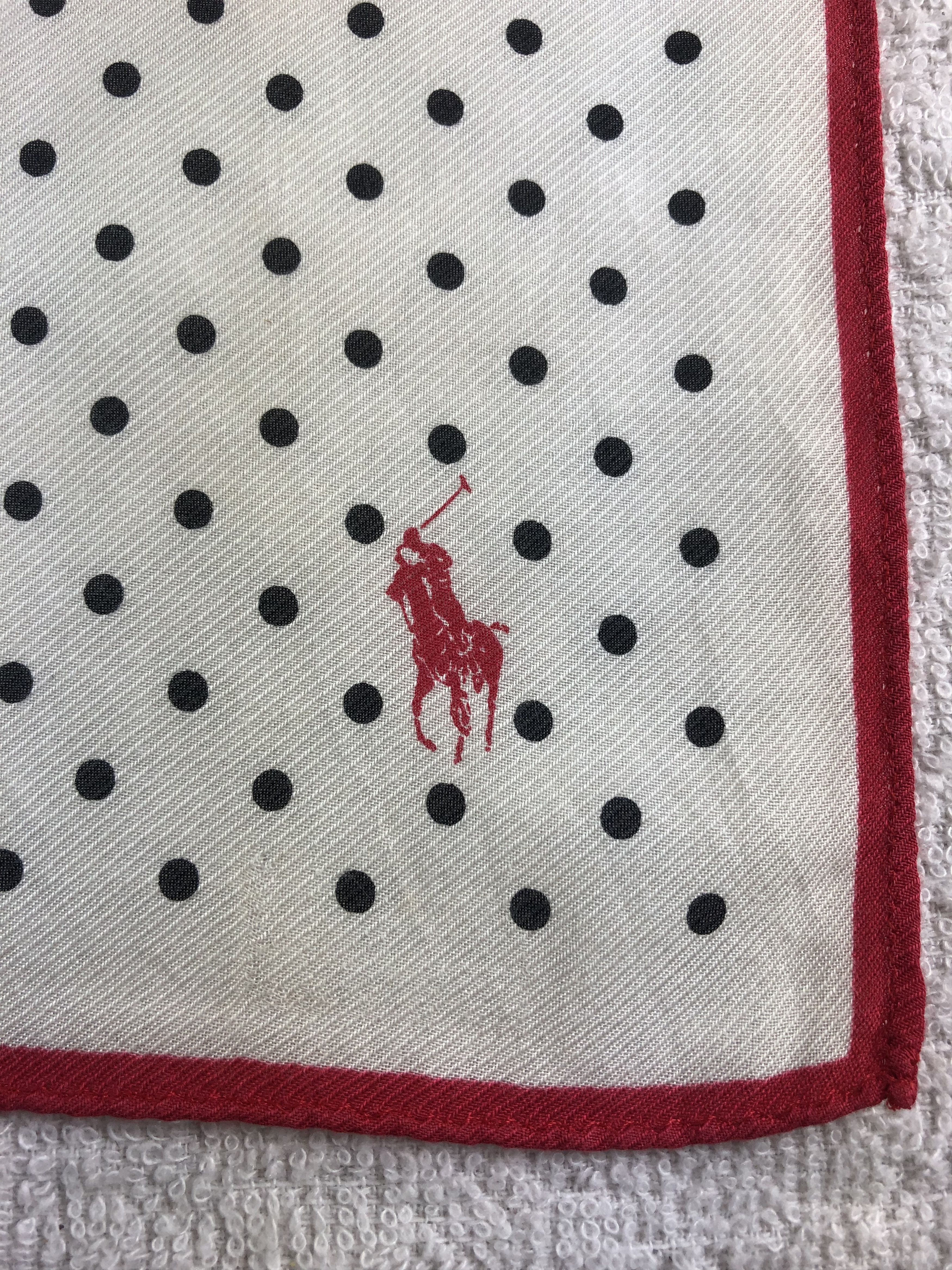 Polo Ralph Lauren Polo Ralph Lauren Handkerchief / Bandana / Neckerchief C182 Size ONE SIZE - 5 Thumbnail