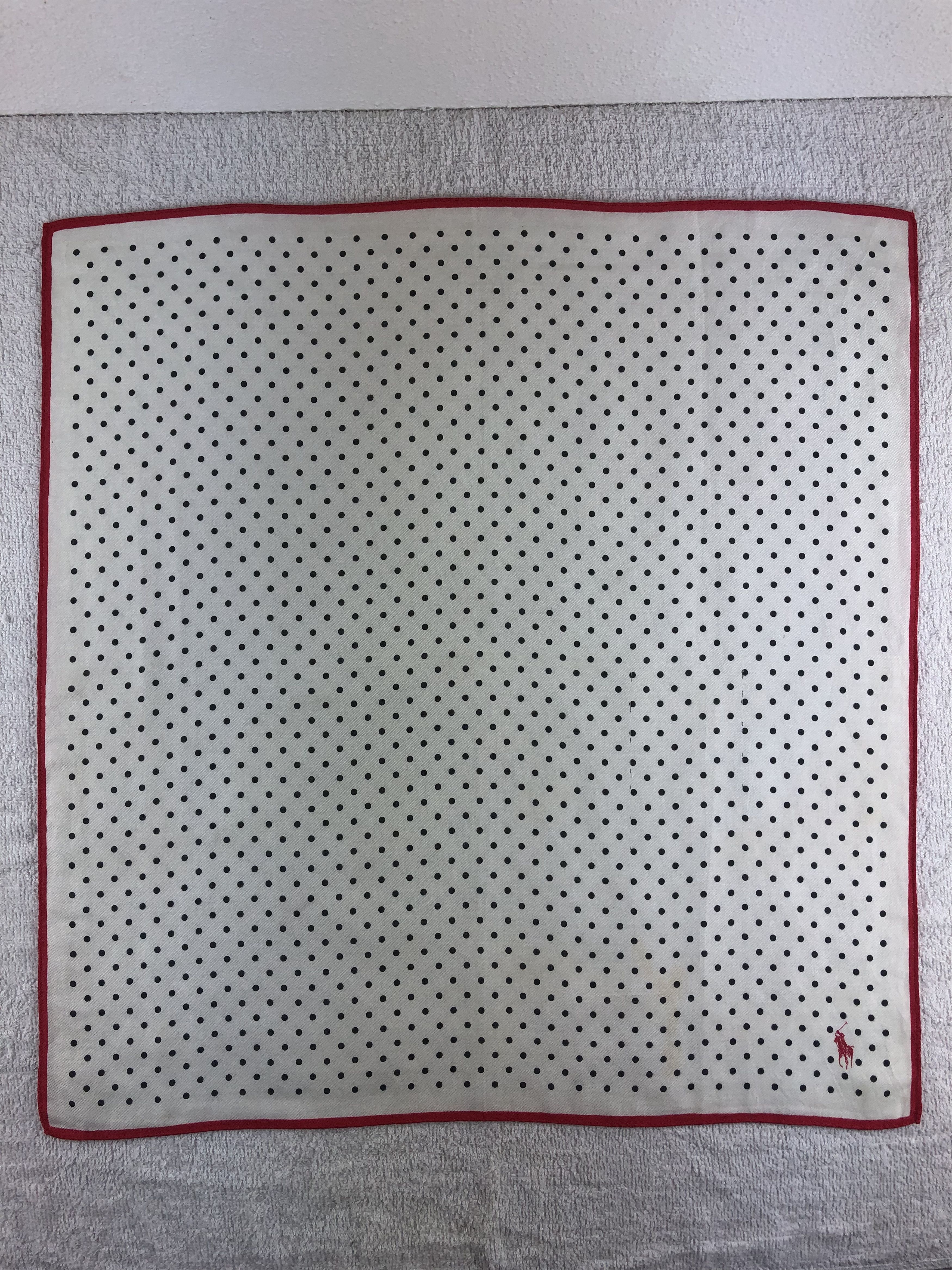 Polo Ralph Lauren Polo Ralph Lauren Handkerchief / Bandana / Neckerchief C182 Size ONE SIZE - 3 Thumbnail
