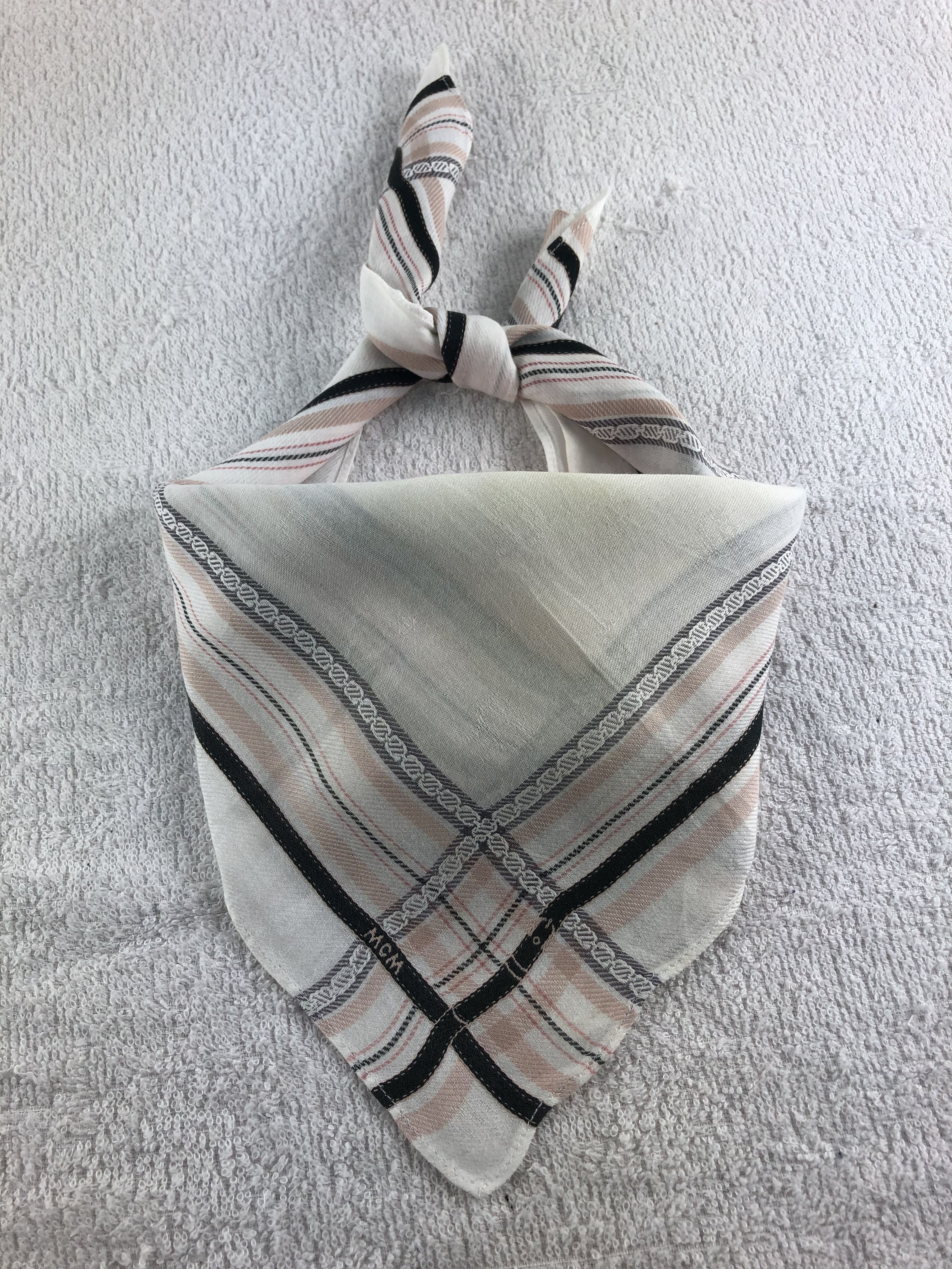 MCM MCM Handkerchief / Bandana / Neckerchief C179 Size ONE SIZE - 1 Thumbnail