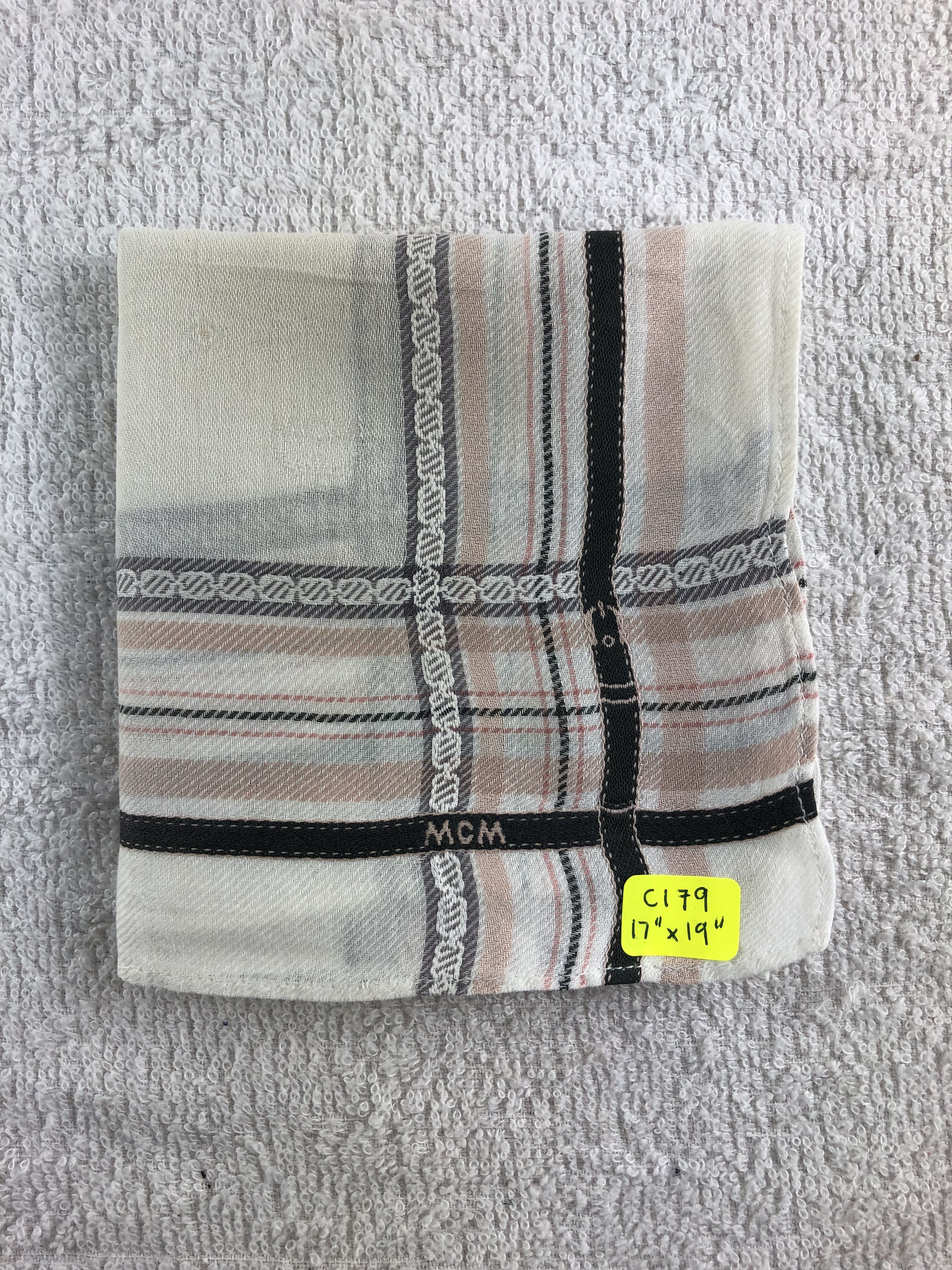 MCM MCM Handkerchief / Bandana / Neckerchief C179 Size ONE SIZE - 8 Thumbnail