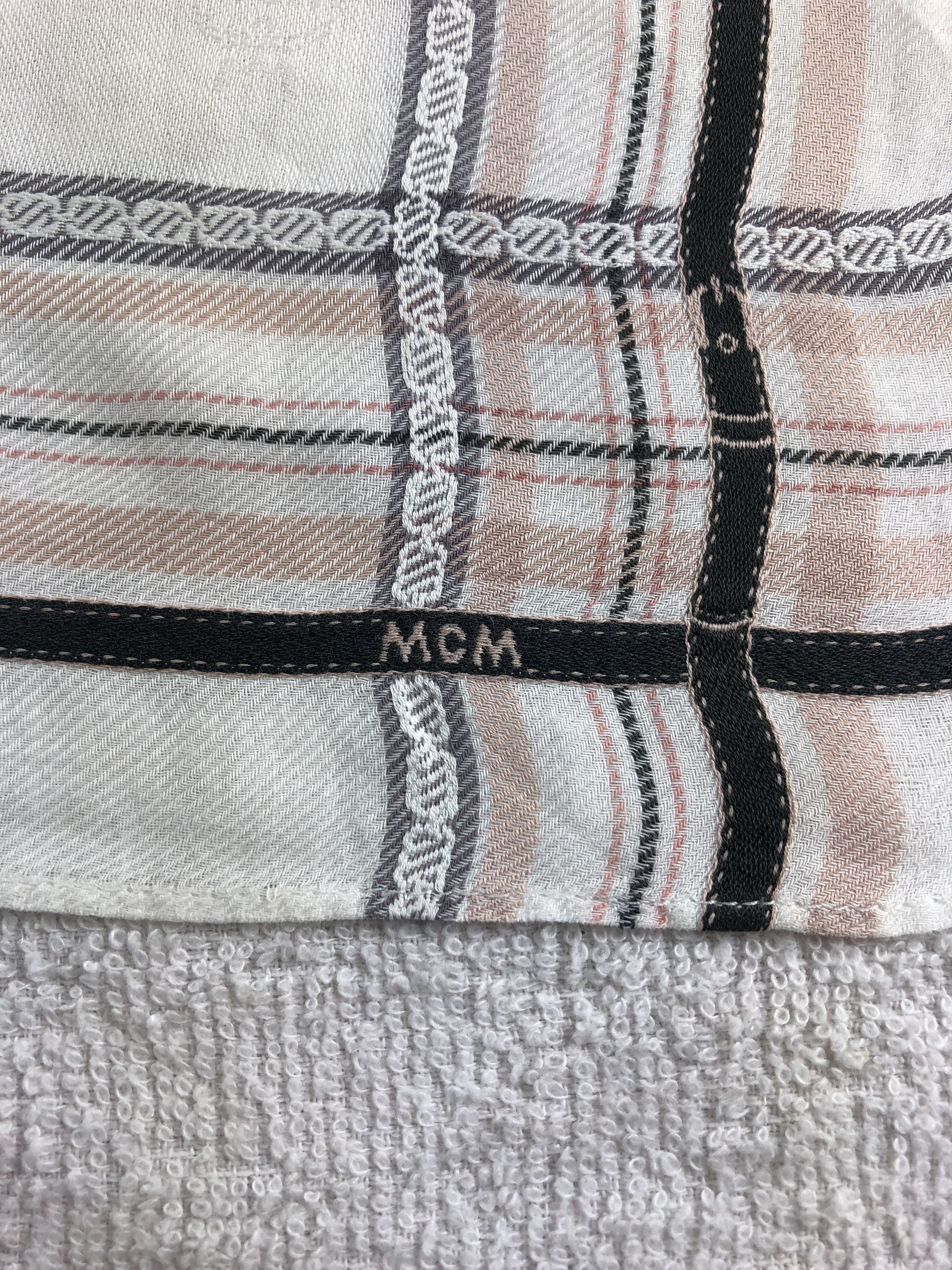 MCM MCM Handkerchief / Bandana / Neckerchief C179 Size ONE SIZE - 5 Thumbnail