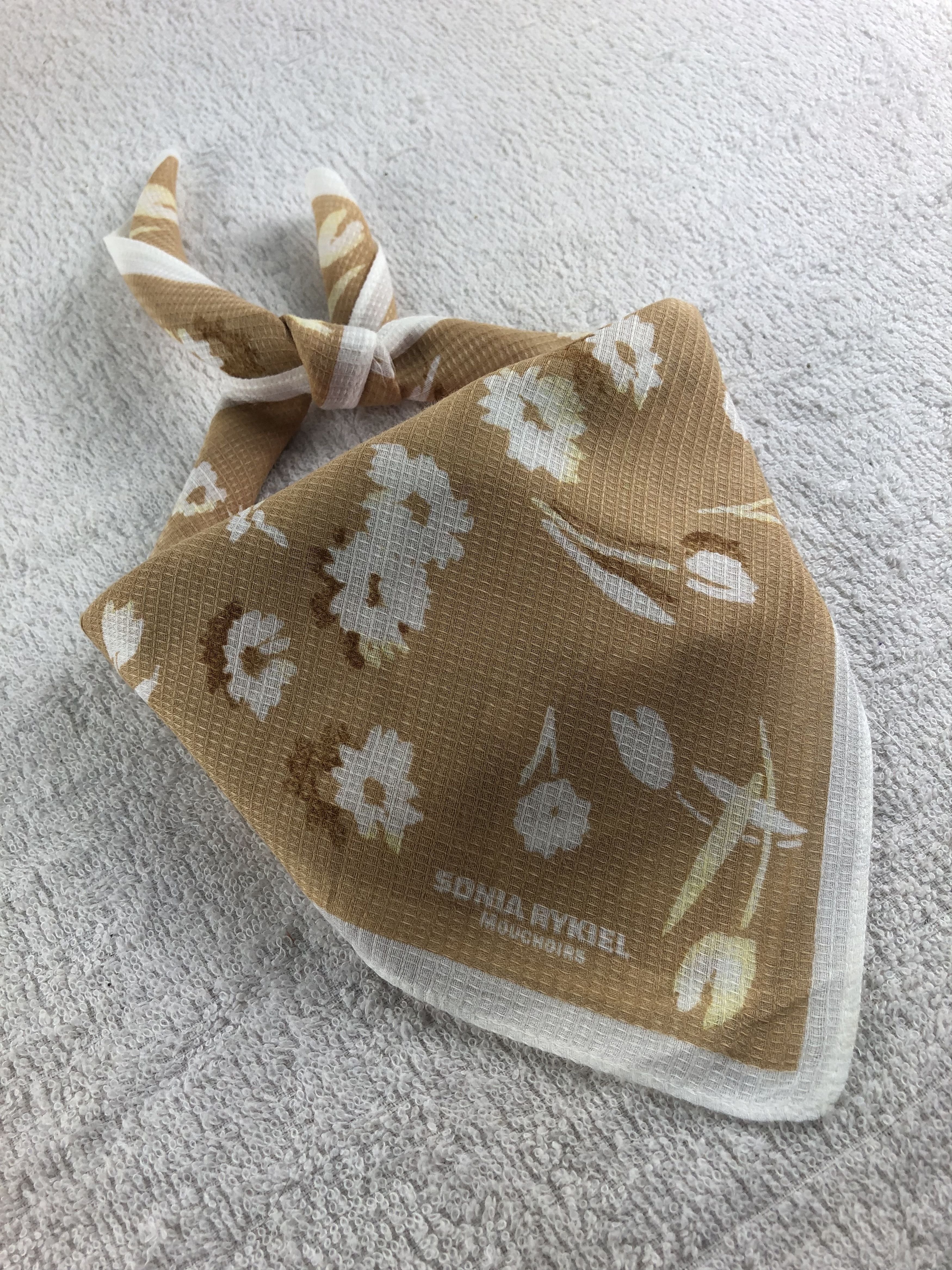 Sonia Rykiel Sonia Rykiel Mouchoirs Handkerchief / Bandana / Neckerchief Size ONE SIZE - 1 Thumbnail