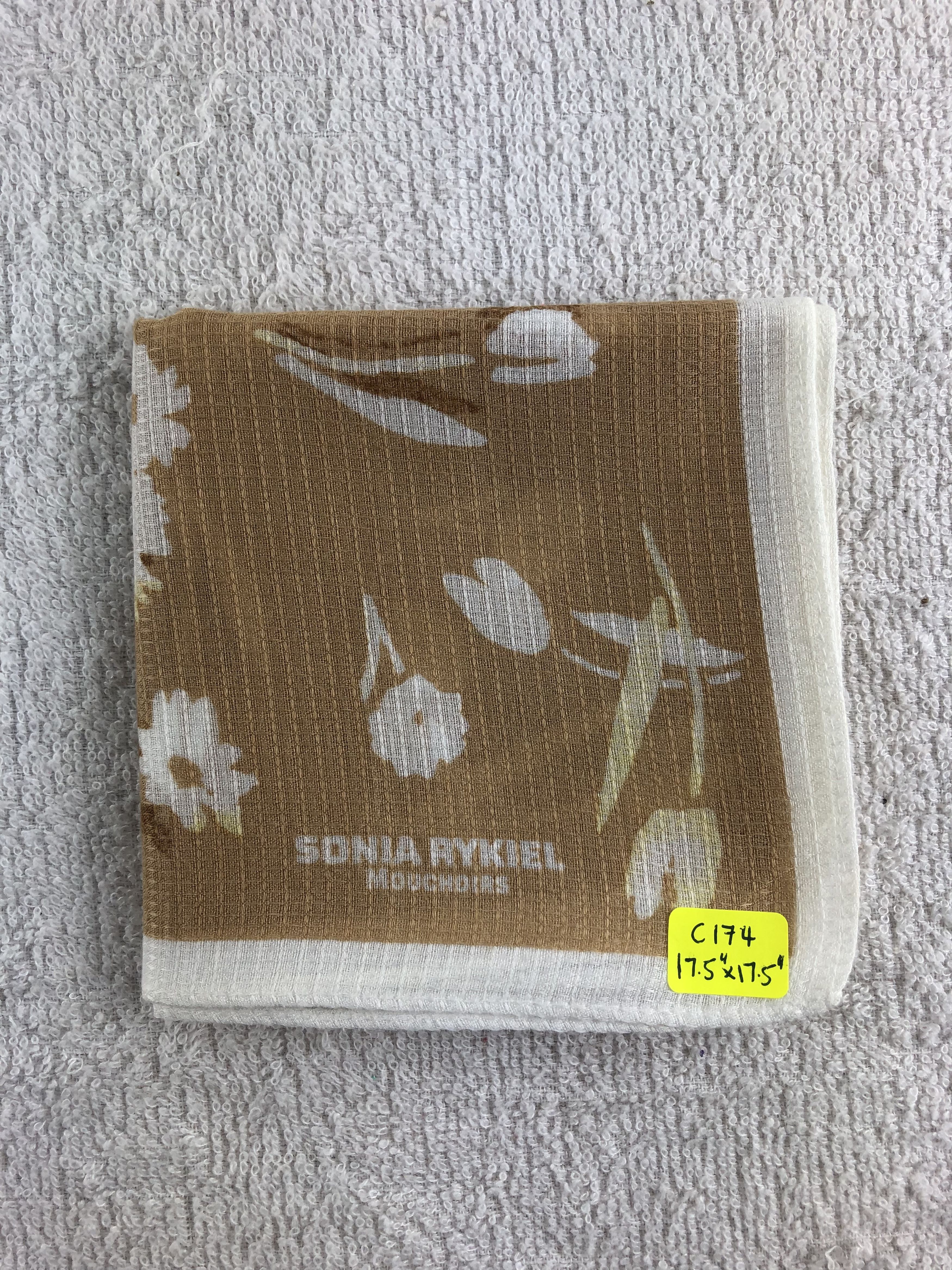 Sonia Rykiel Sonia Rykiel Mouchoirs Handkerchief / Bandana / Neckerchief Size ONE SIZE - 6 Thumbnail