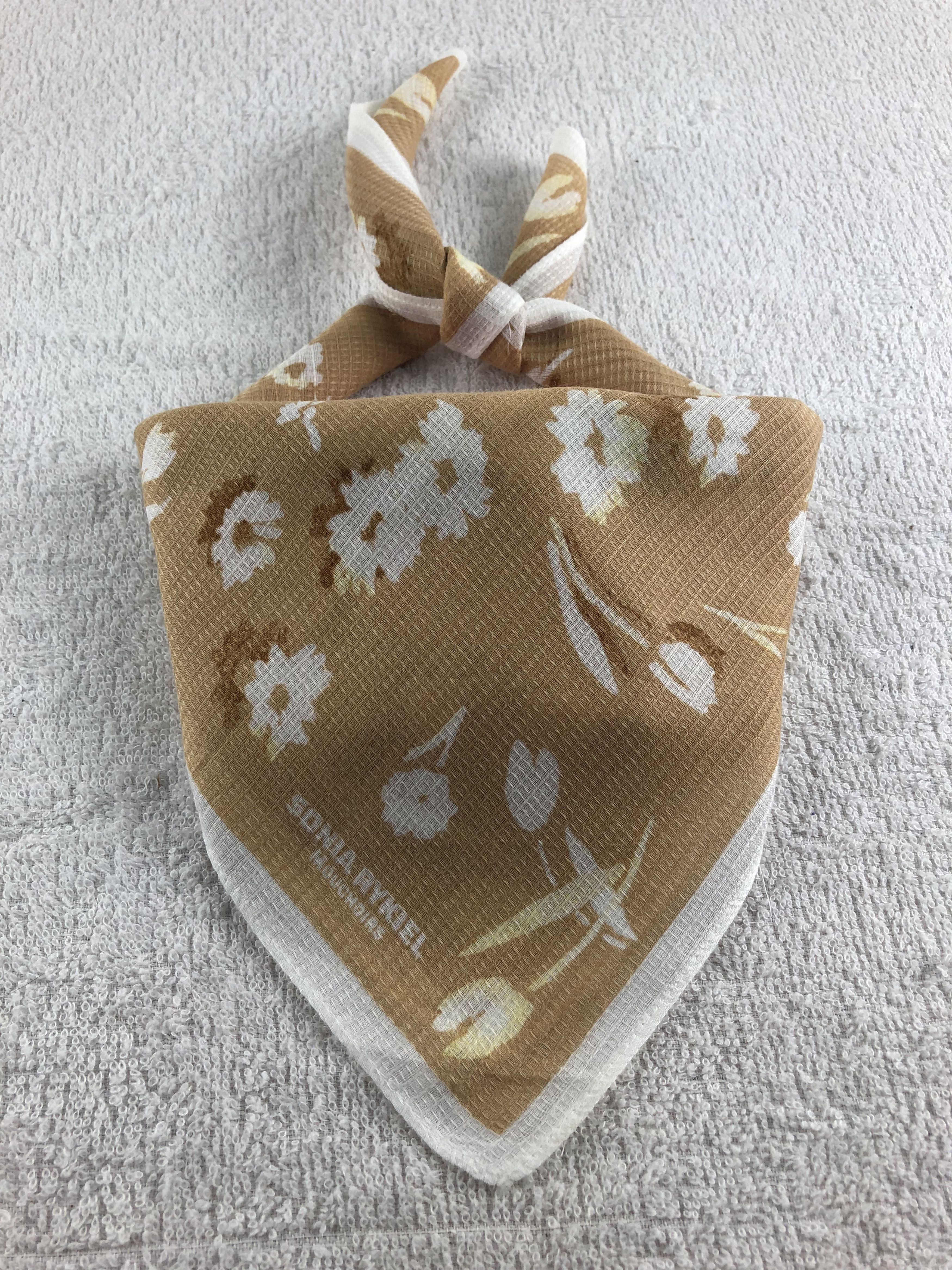 Sonia Rykiel Sonia Rykiel Mouchoirs Handkerchief / Bandana / Neckerchief Size ONE SIZE - 2 Thumbnail
