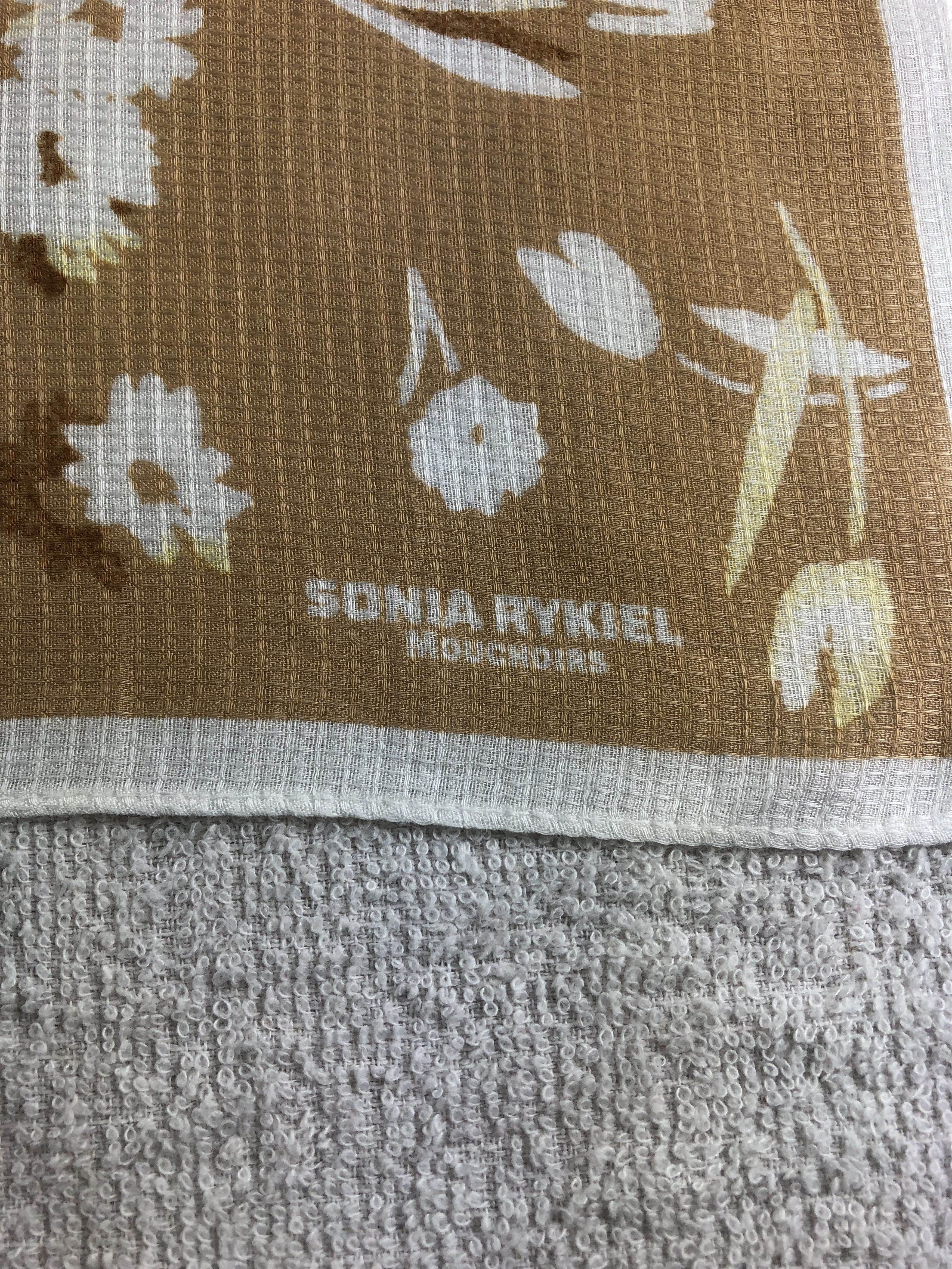 Sonia Rykiel Sonia Rykiel Mouchoirs Handkerchief / Bandana / Neckerchief Size ONE SIZE - 5 Thumbnail
