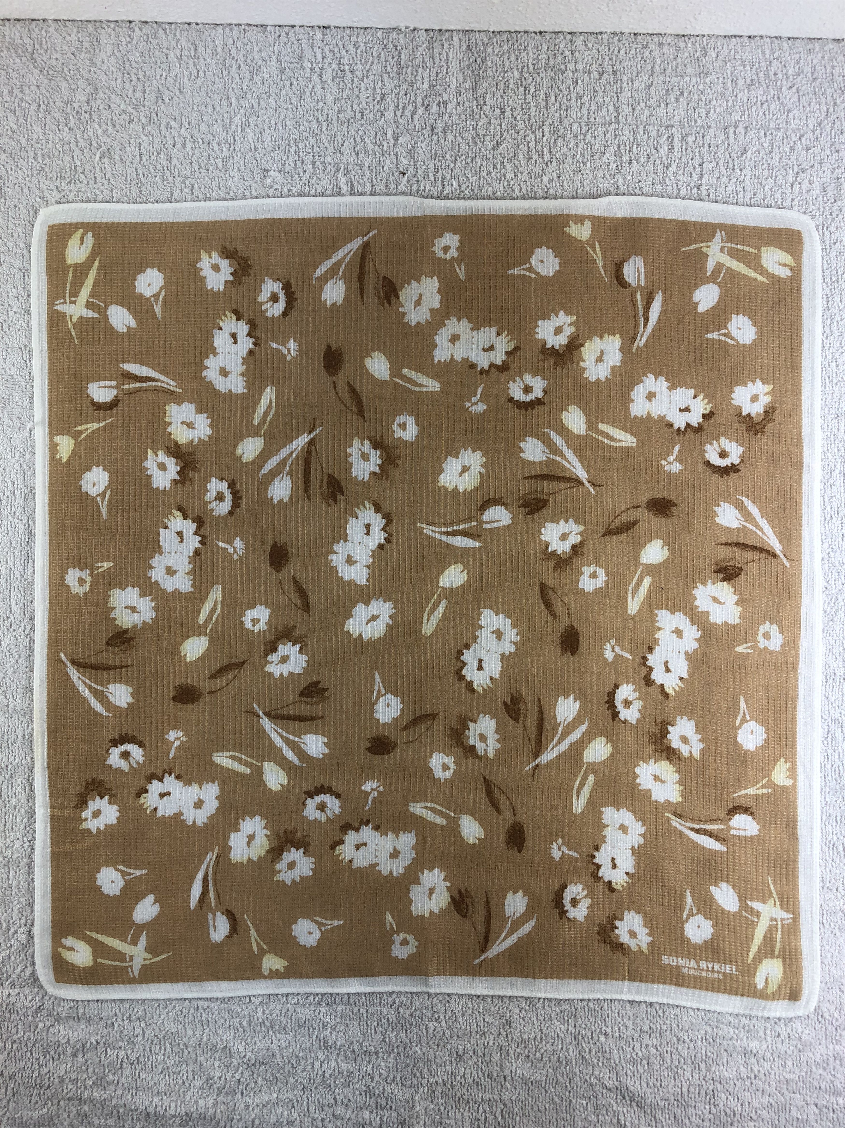 Sonia Rykiel Sonia Rykiel Mouchoirs Handkerchief / Bandana / Neckerchief Size ONE SIZE - 3 Thumbnail