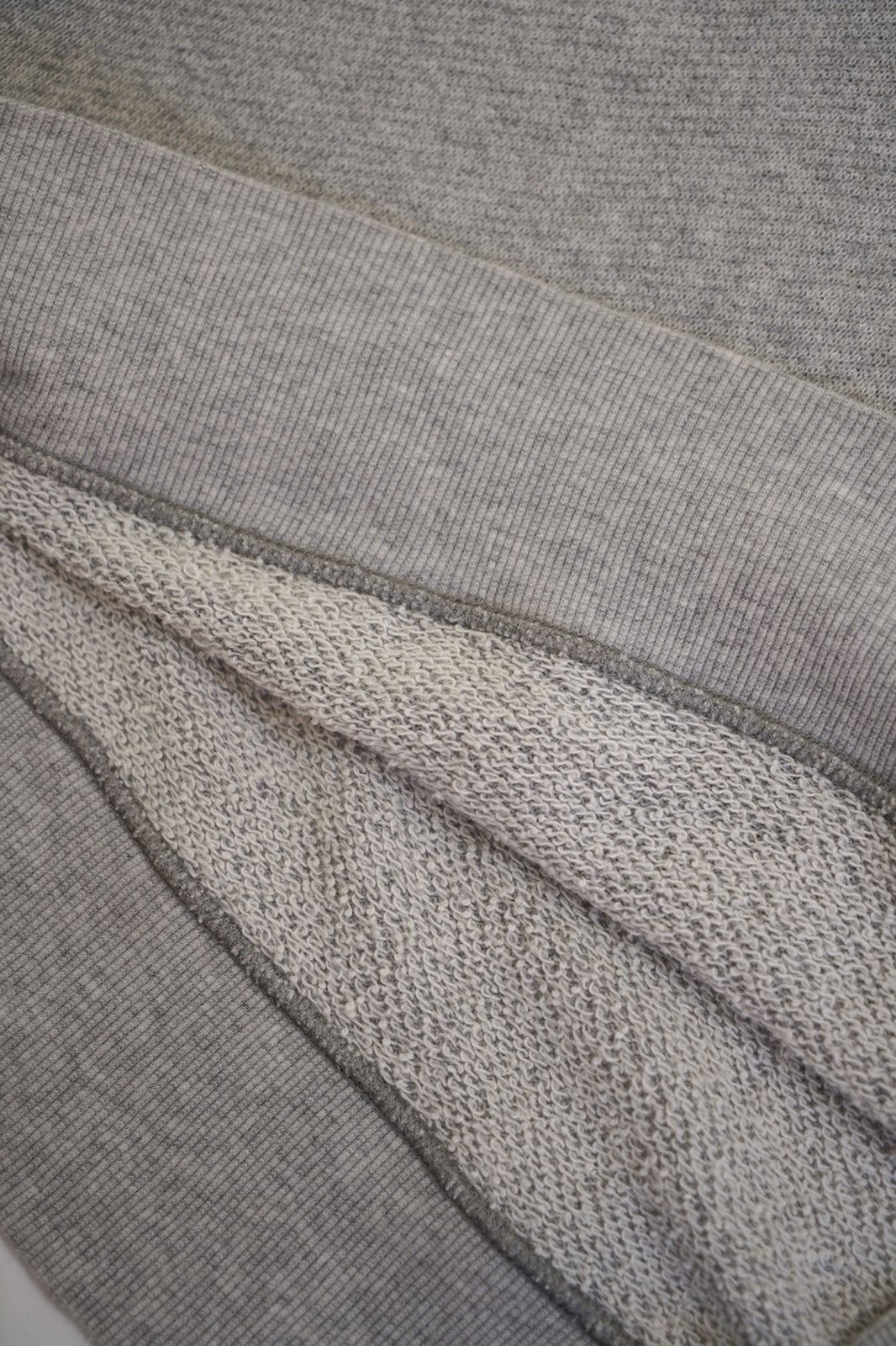 Band Of Outsiders Band Of Outsiders Cropped Sleeve Terry Cloth Crew Neck Size US S / EU 44-46 / 1 - 5 Thumbnail