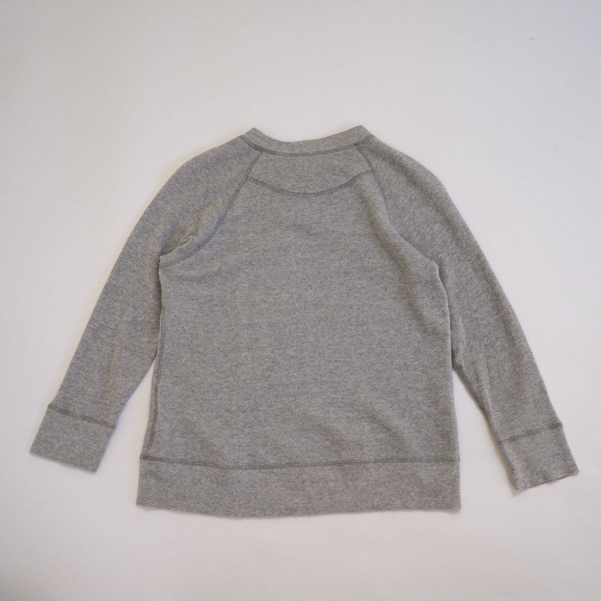 Band Of Outsiders Band Of Outsiders Cropped Sleeve Terry Cloth Crew Neck Size US S / EU 44-46 / 1 - 3 Thumbnail