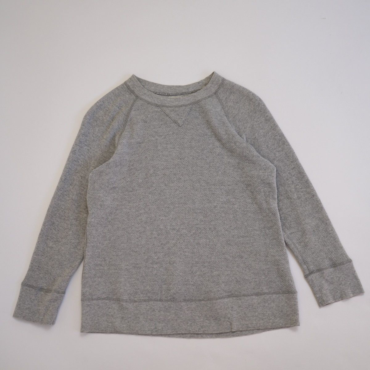 Band Of Outsiders Band Of Outsiders Cropped Sleeve Terry Cloth Crew Neck Size US S / EU 44-46 / 1 - 1 Thumbnail