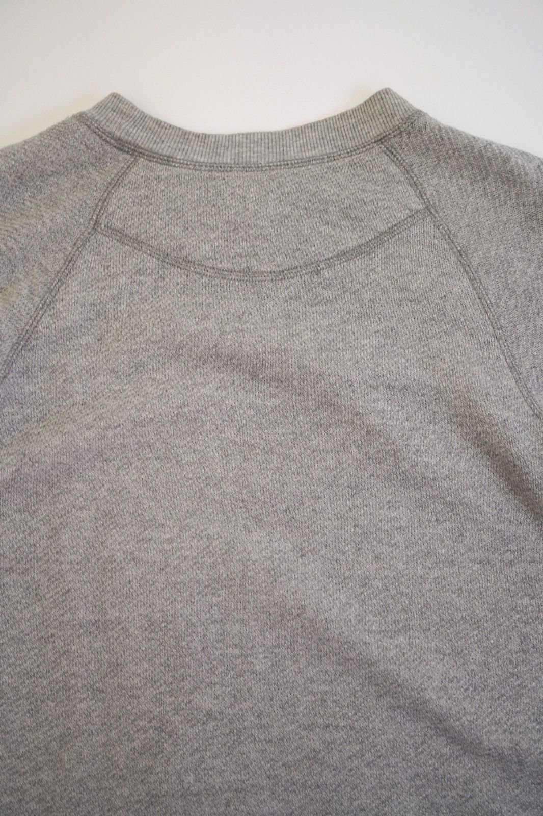 Band Of Outsiders Band Of Outsiders Cropped Sleeve Terry Cloth Crew Neck Size US S / EU 44-46 / 1 - 4 Thumbnail