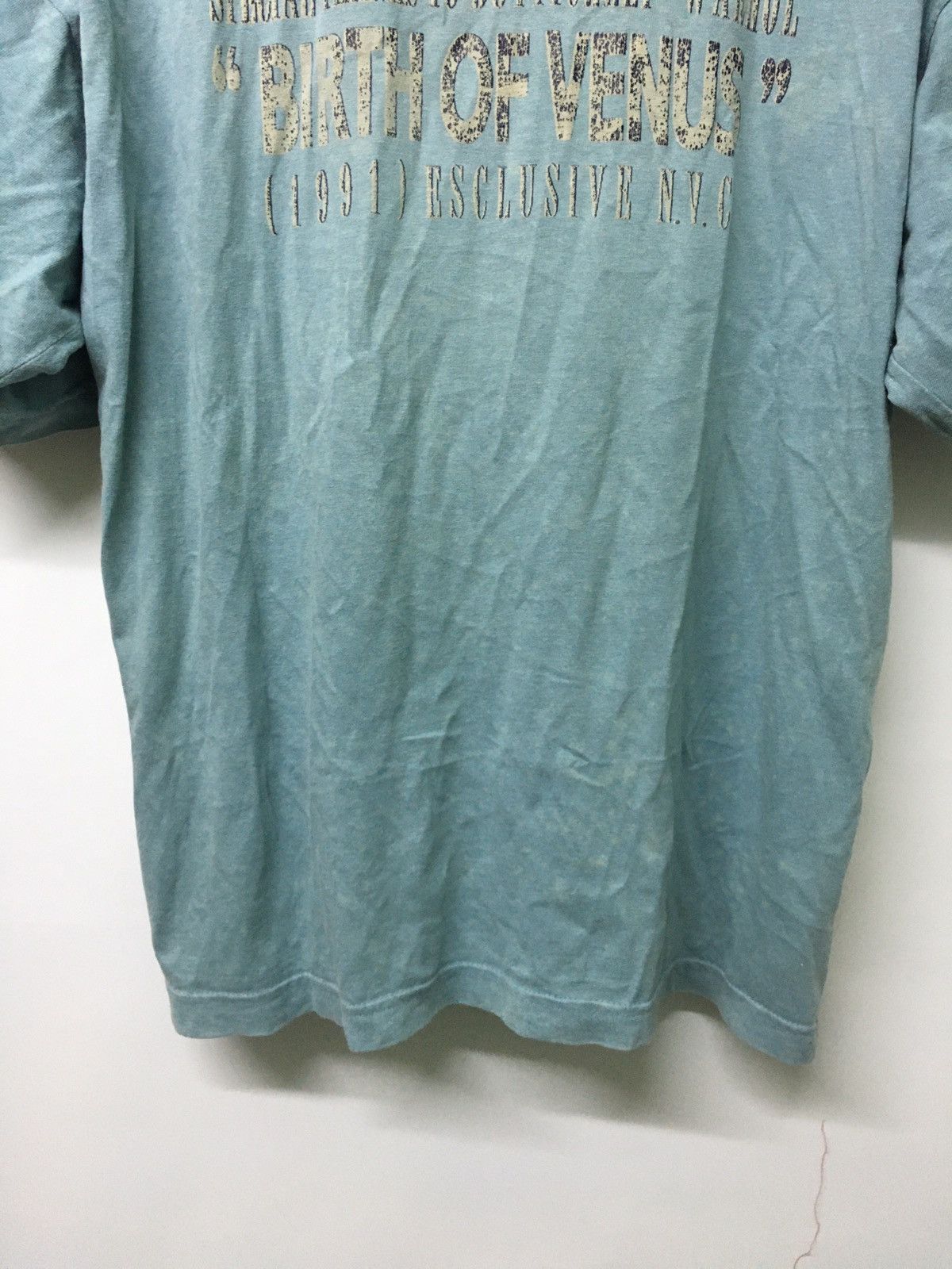 Vintage SUPER RARE!!!! Vintage Soviet botticelli ART MONA LISA Size US XL / EU 56 / 4 - 4 Thumbnail