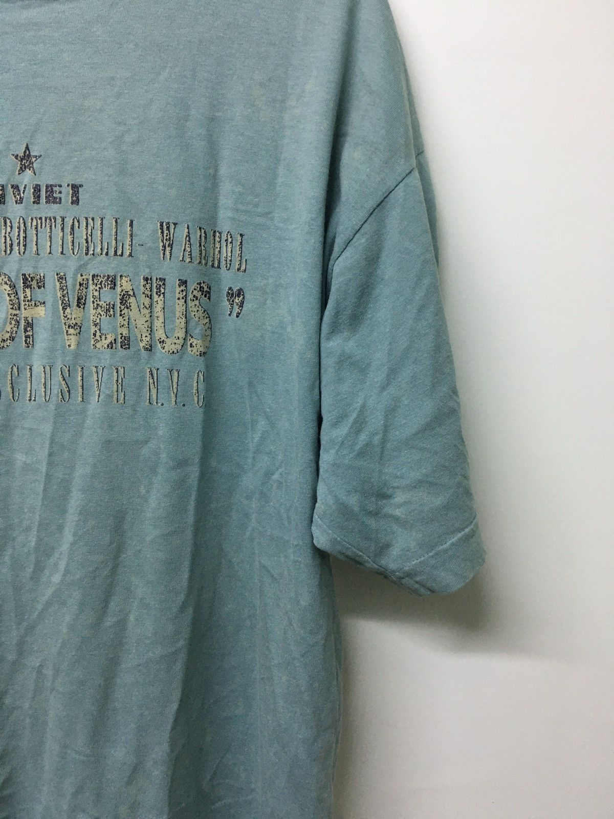 Vintage SUPER RARE!!!! Vintage Soviet botticelli ART MONA LISA Size US XL / EU 56 / 4 - 5 Thumbnail
