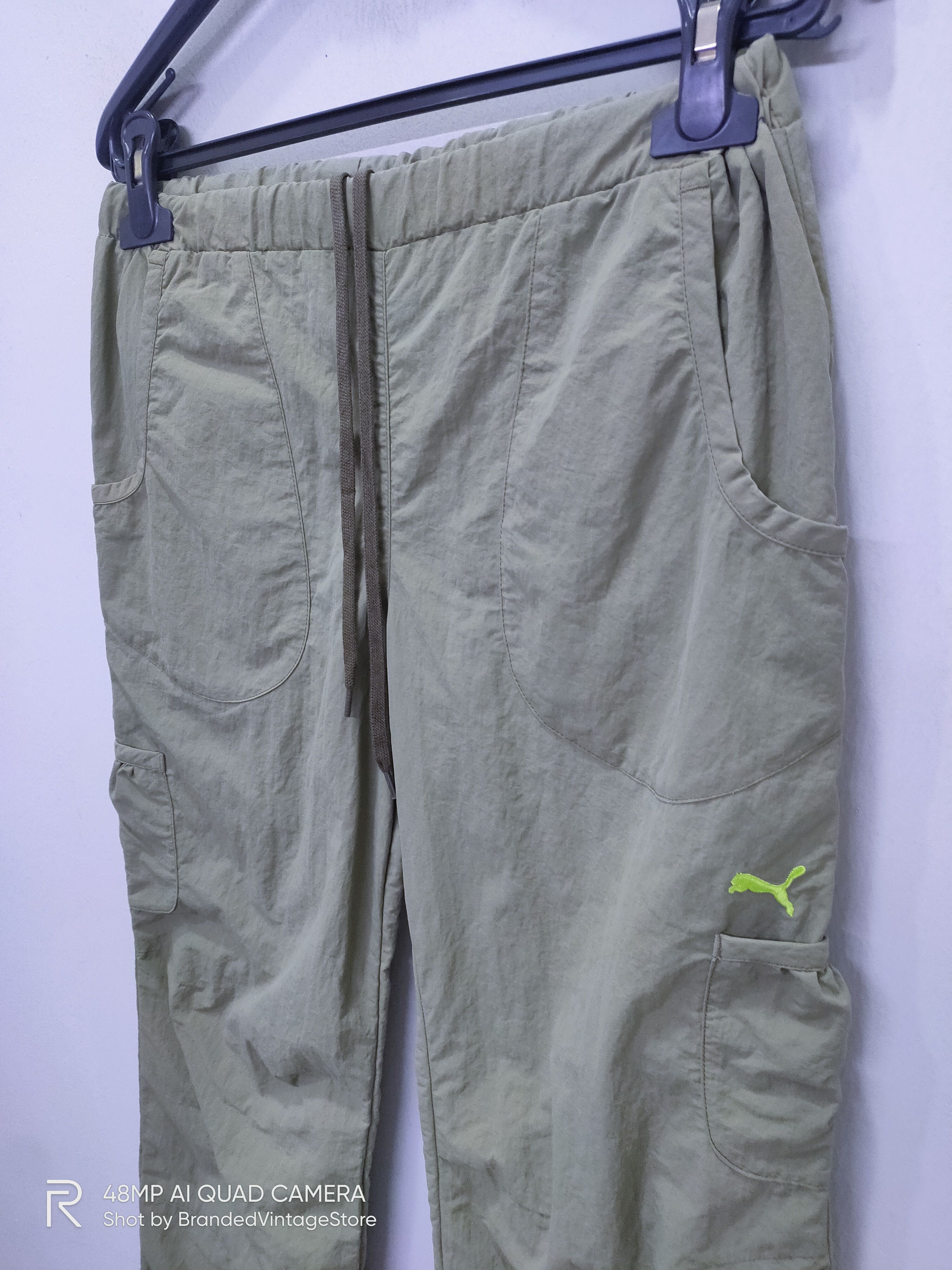 Puma Vintage PUMA Tactical Hiking Jogger Track Sport Cargo Pants Size US 29 - 7 Thumbnail