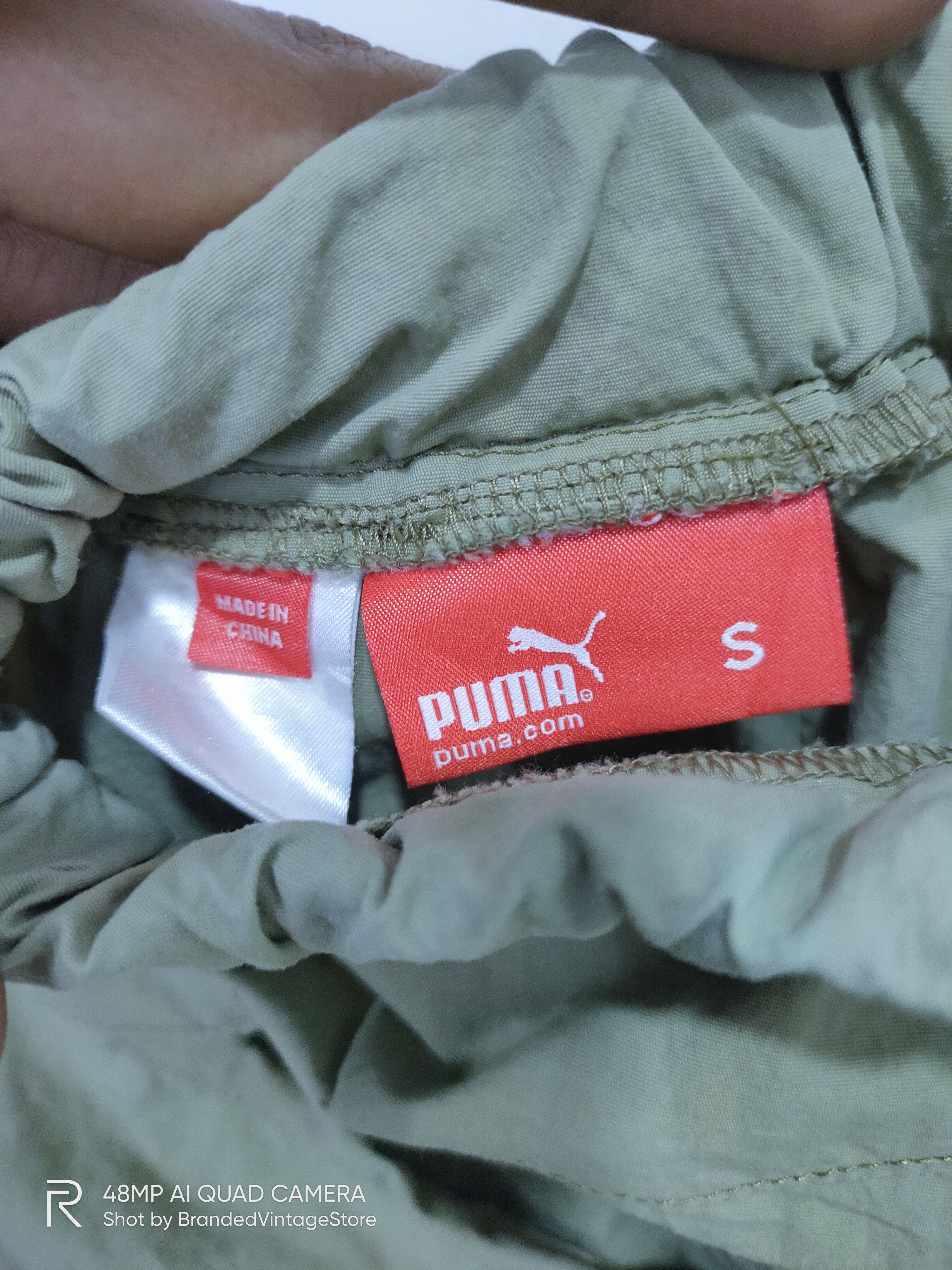 Puma Vintage PUMA Tactical Hiking Jogger Track Sport Cargo Pants Size US 29 - 13 Thumbnail