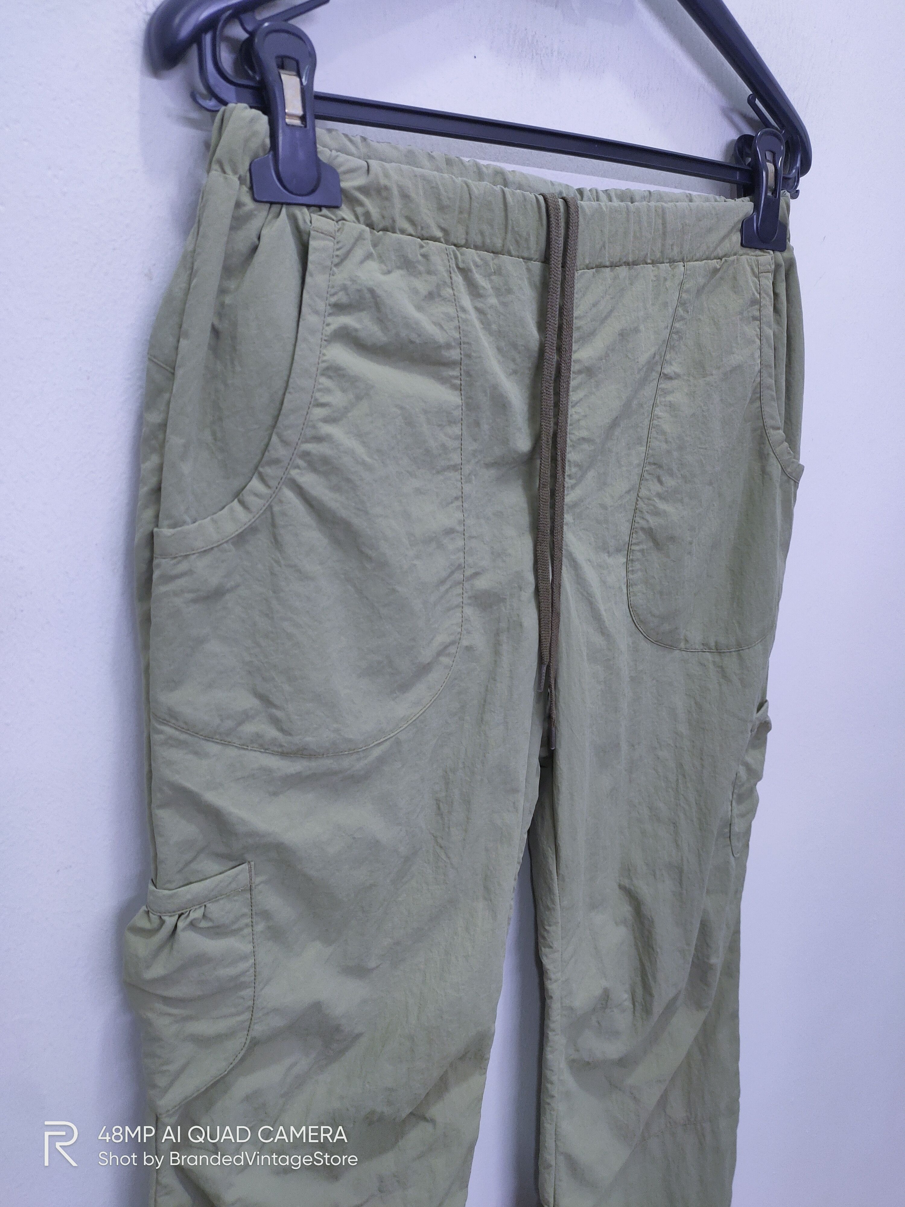 Puma Vintage PUMA Tactical Hiking Jogger Track Sport Cargo Pants Size US 29 - 5 Thumbnail